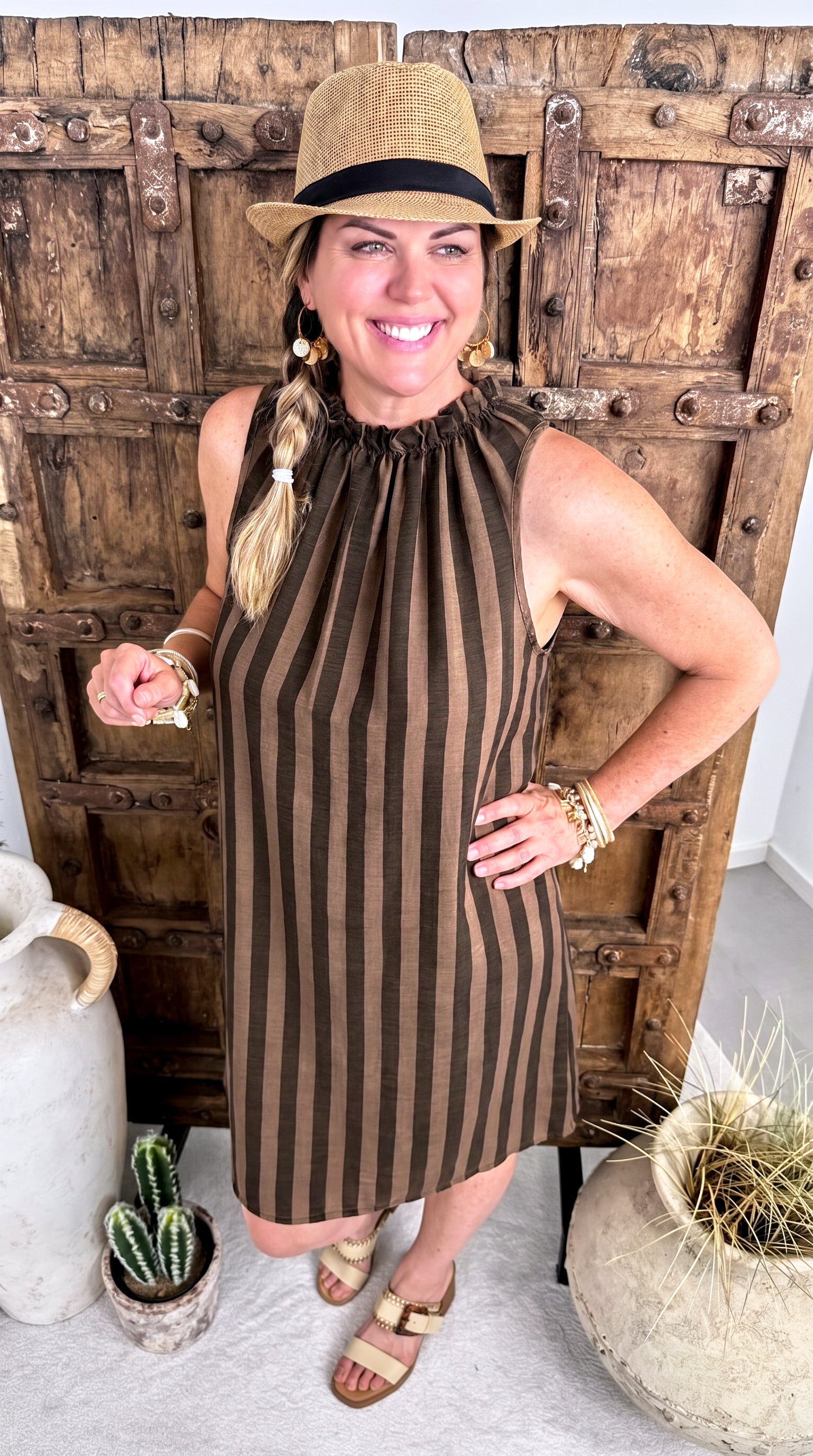 Kleid Amore Naturale *Schoko*