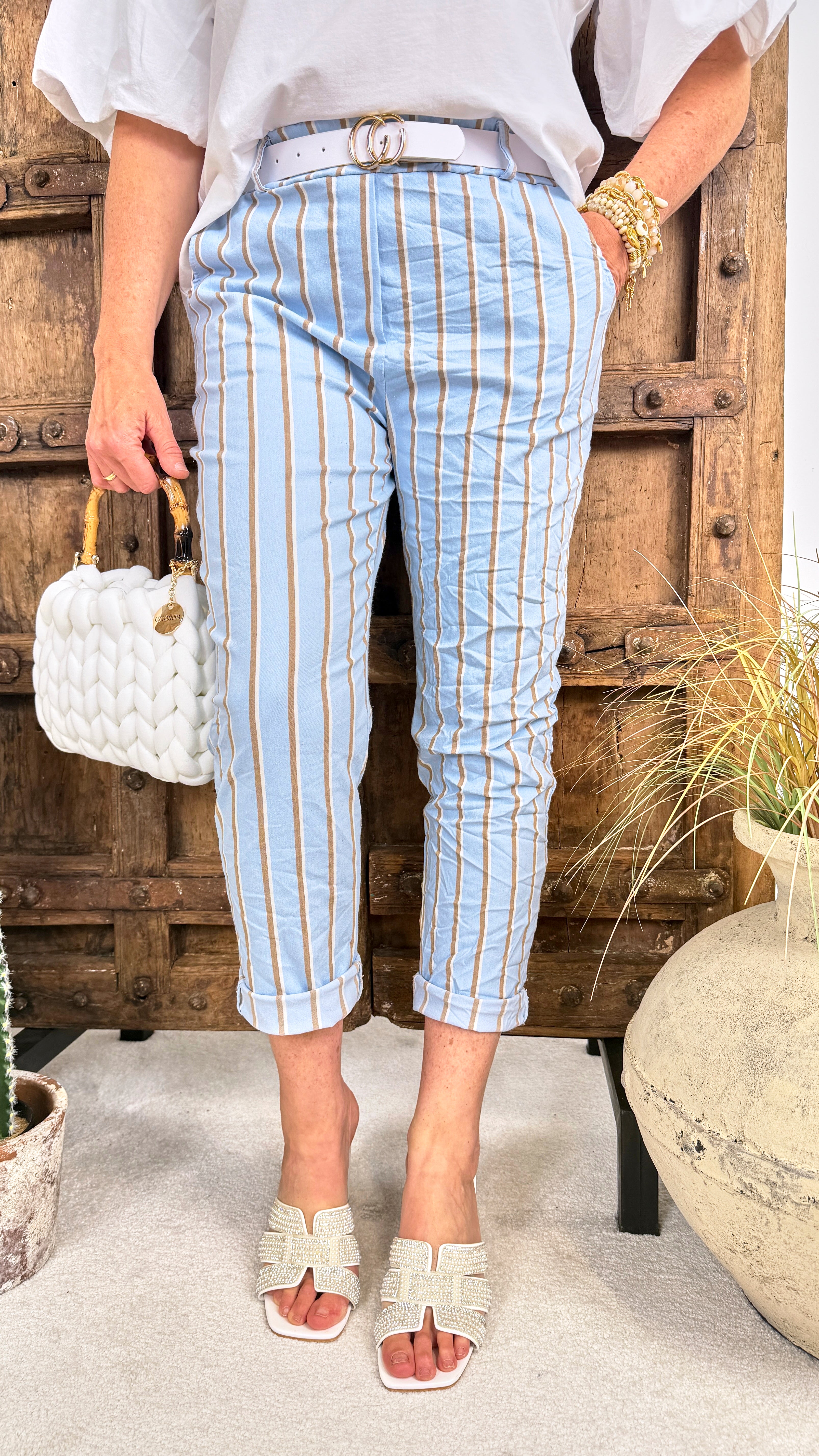Jogpants Ocean Line