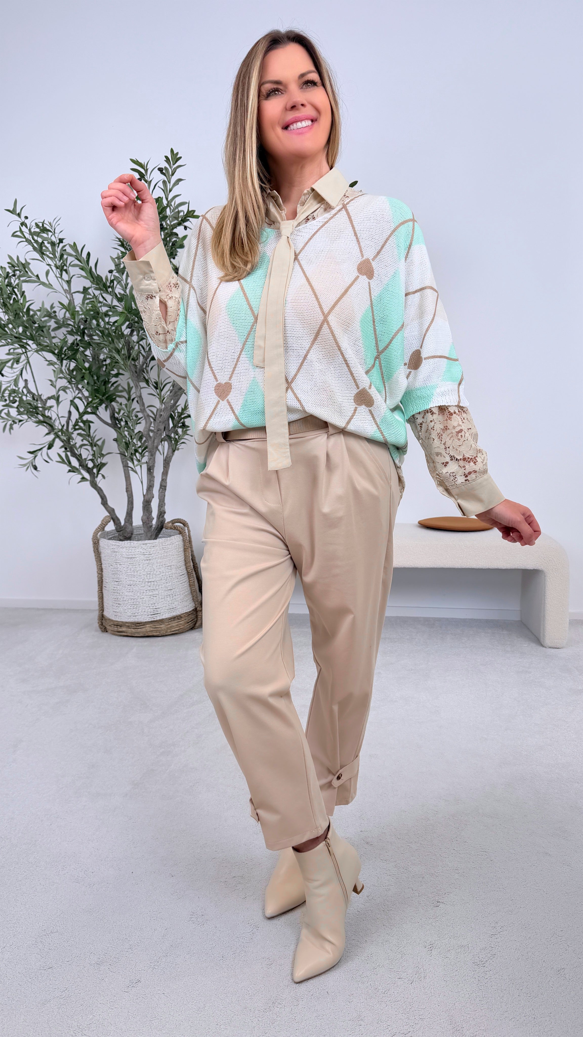 Strickshirt Feel Favorite *Mint*