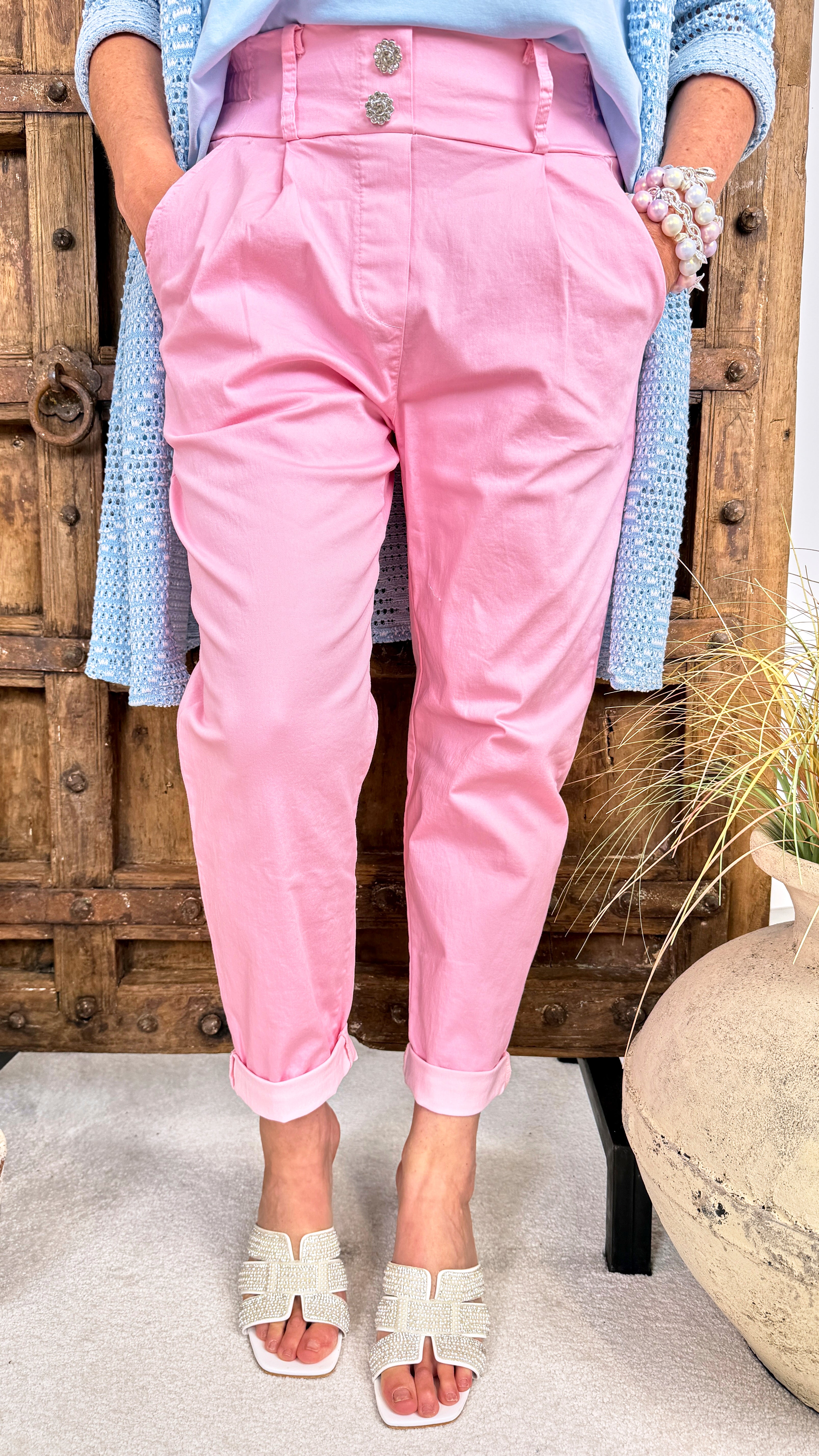 Hose Pure Prestige *Rosa*
