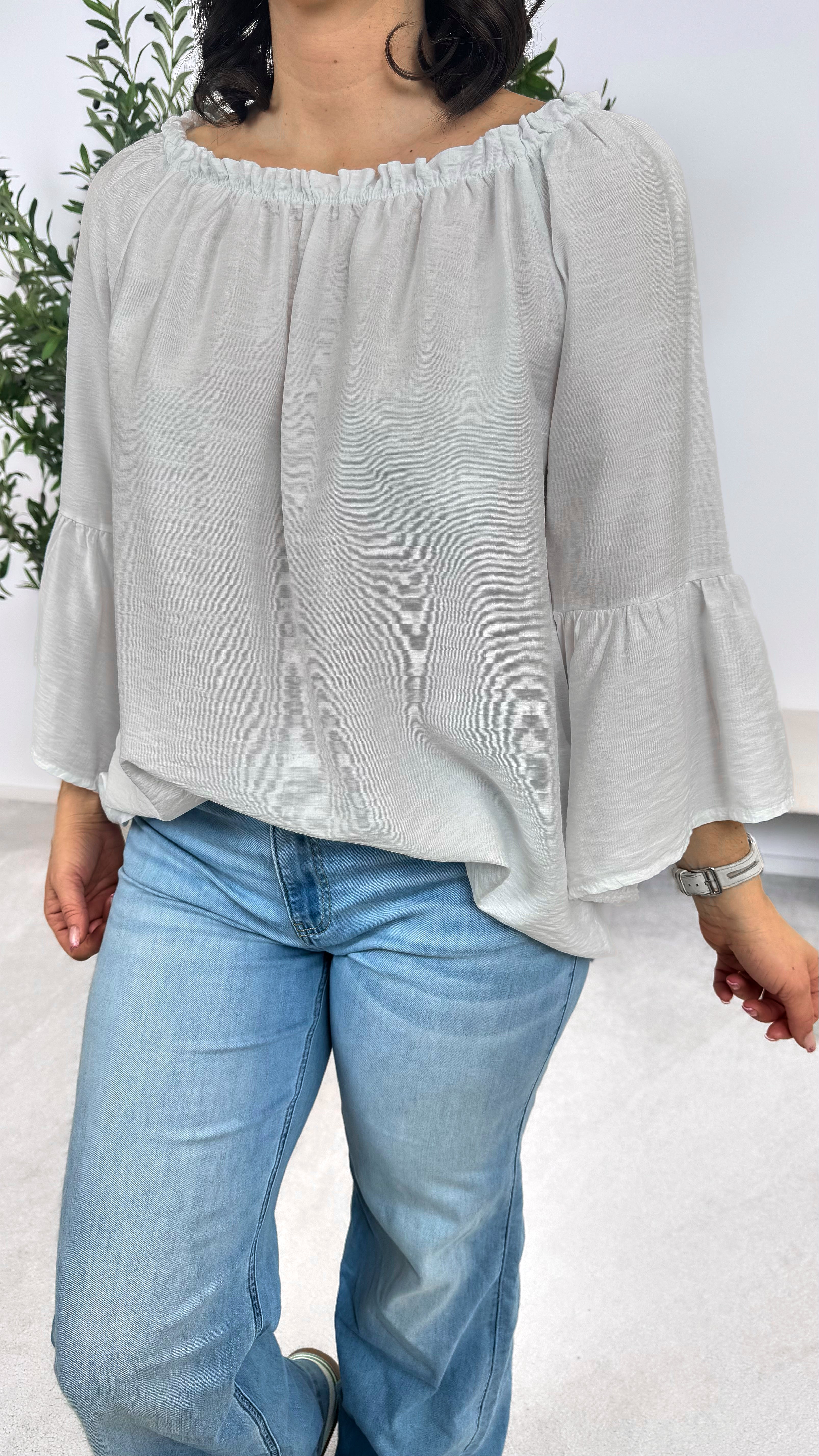 Blusenshirt Lovely Escape *Weiß*