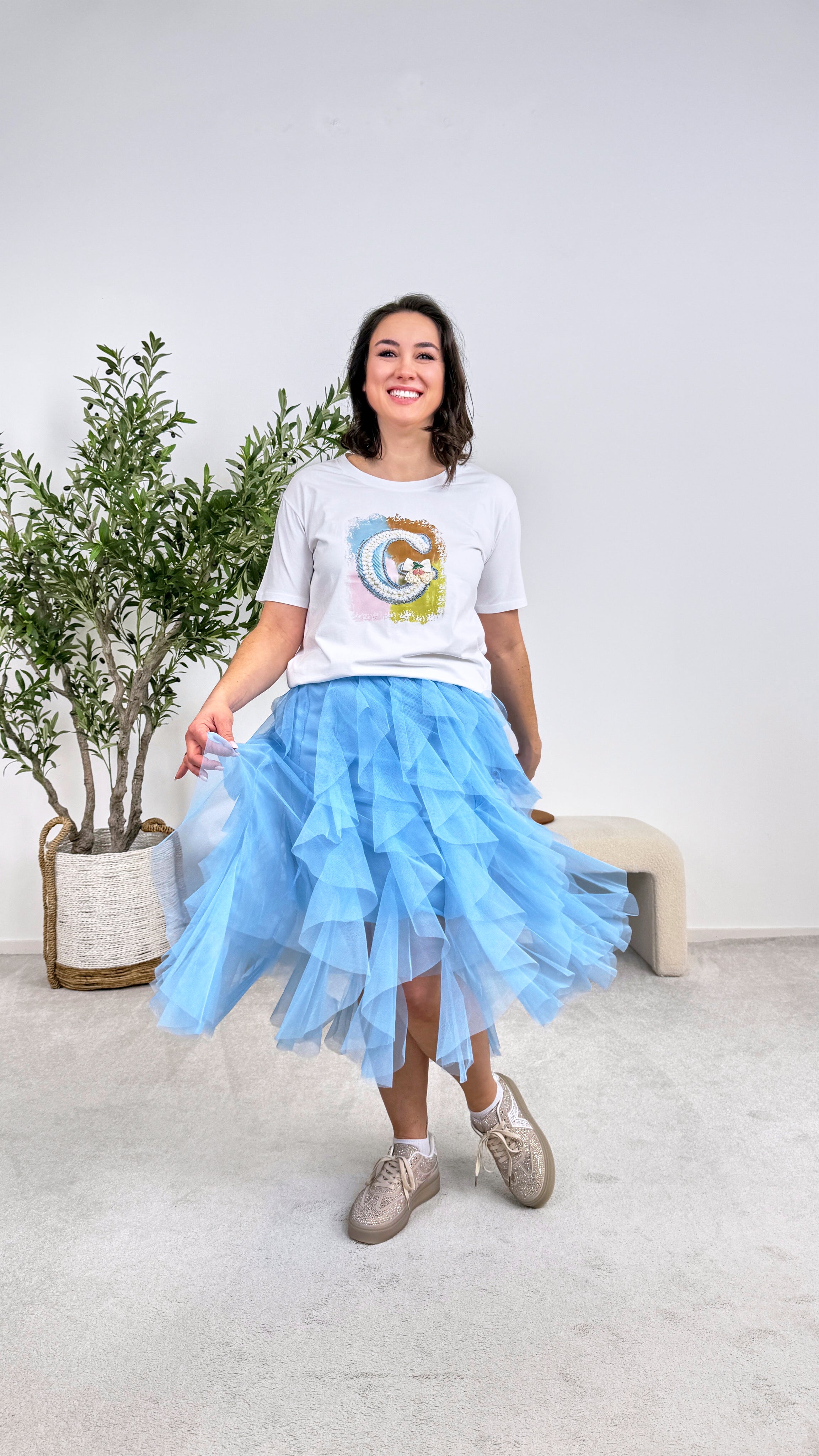 T-Shirt Crown Energy