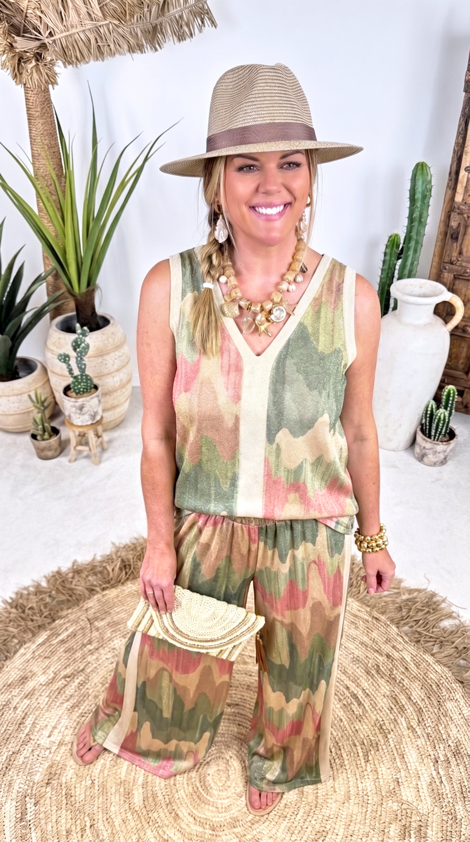 Top Dreamy Motion *Khaki*