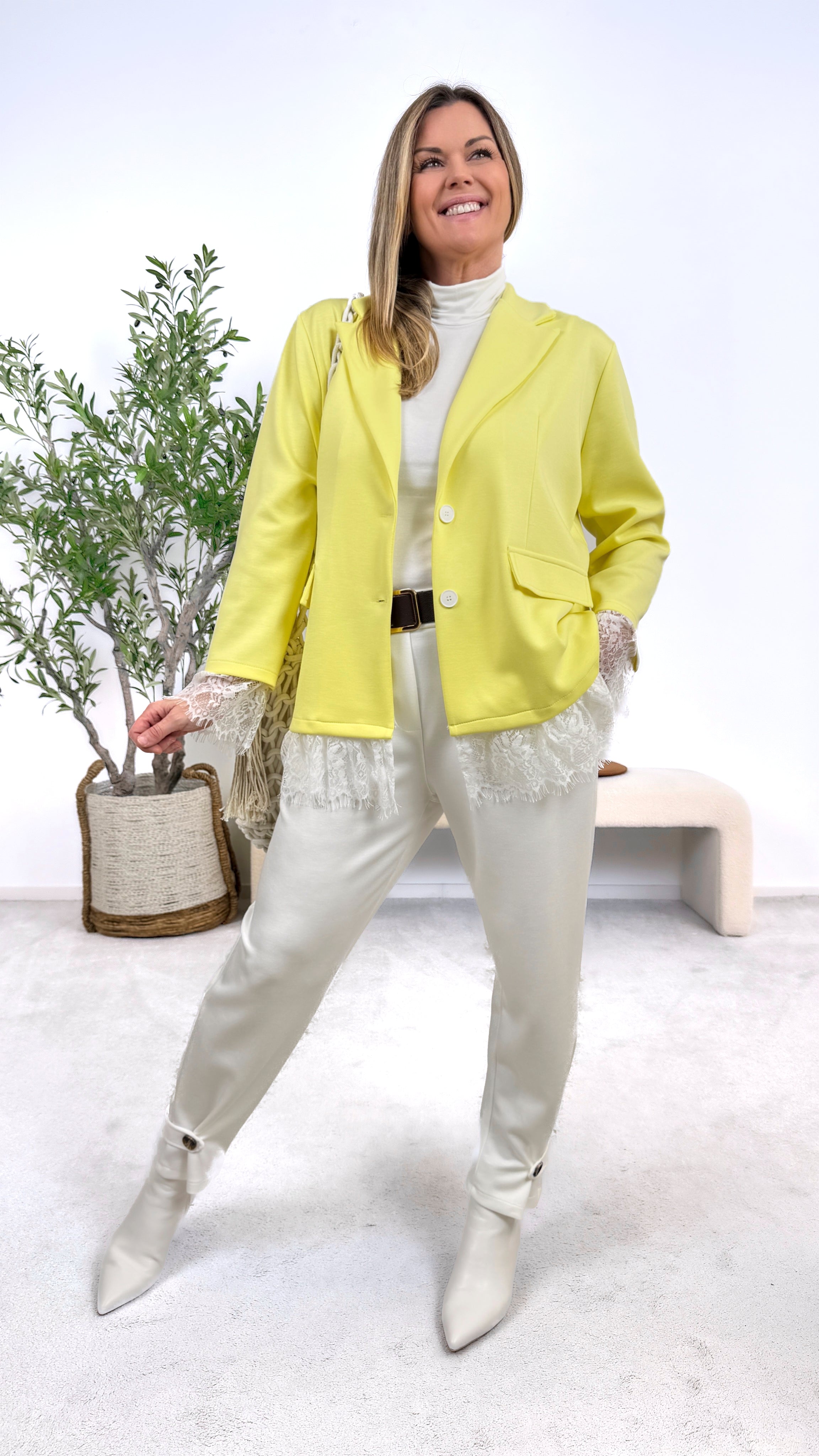 Blazer The One You Feel *Gelb*