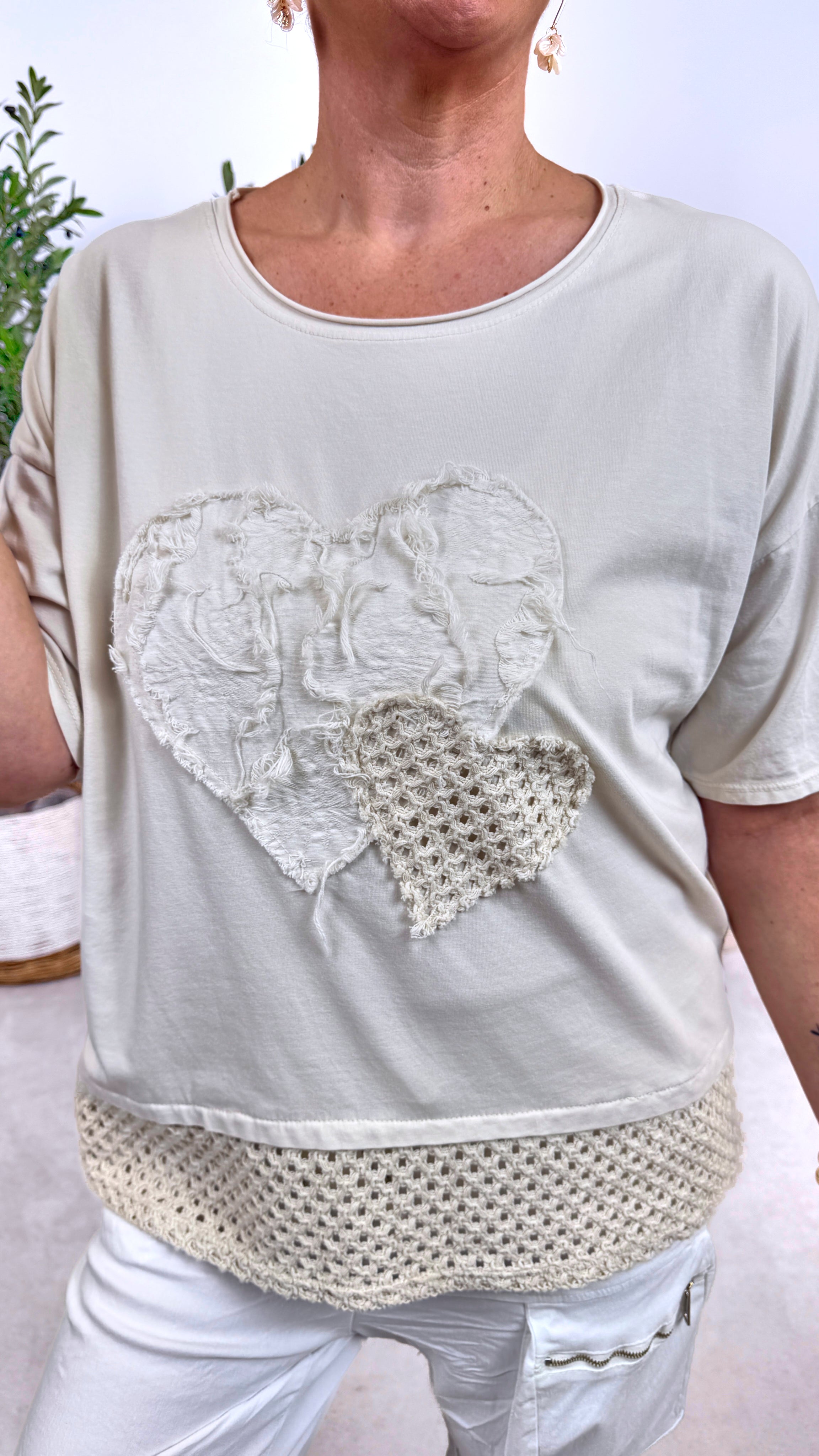 T-Shirt Pure Emotion *Beige*