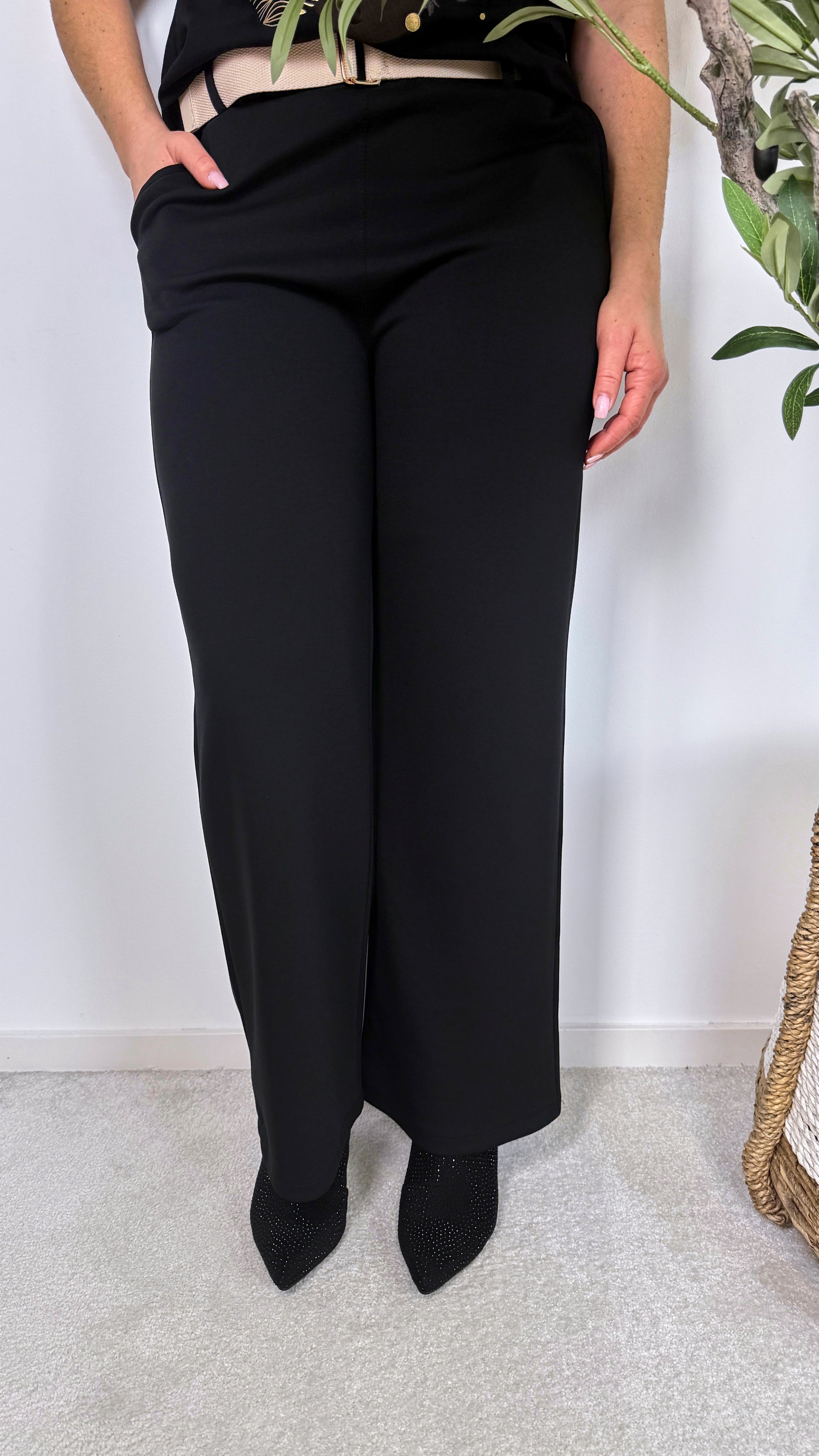 Hose Boss Babe *Schwarz*