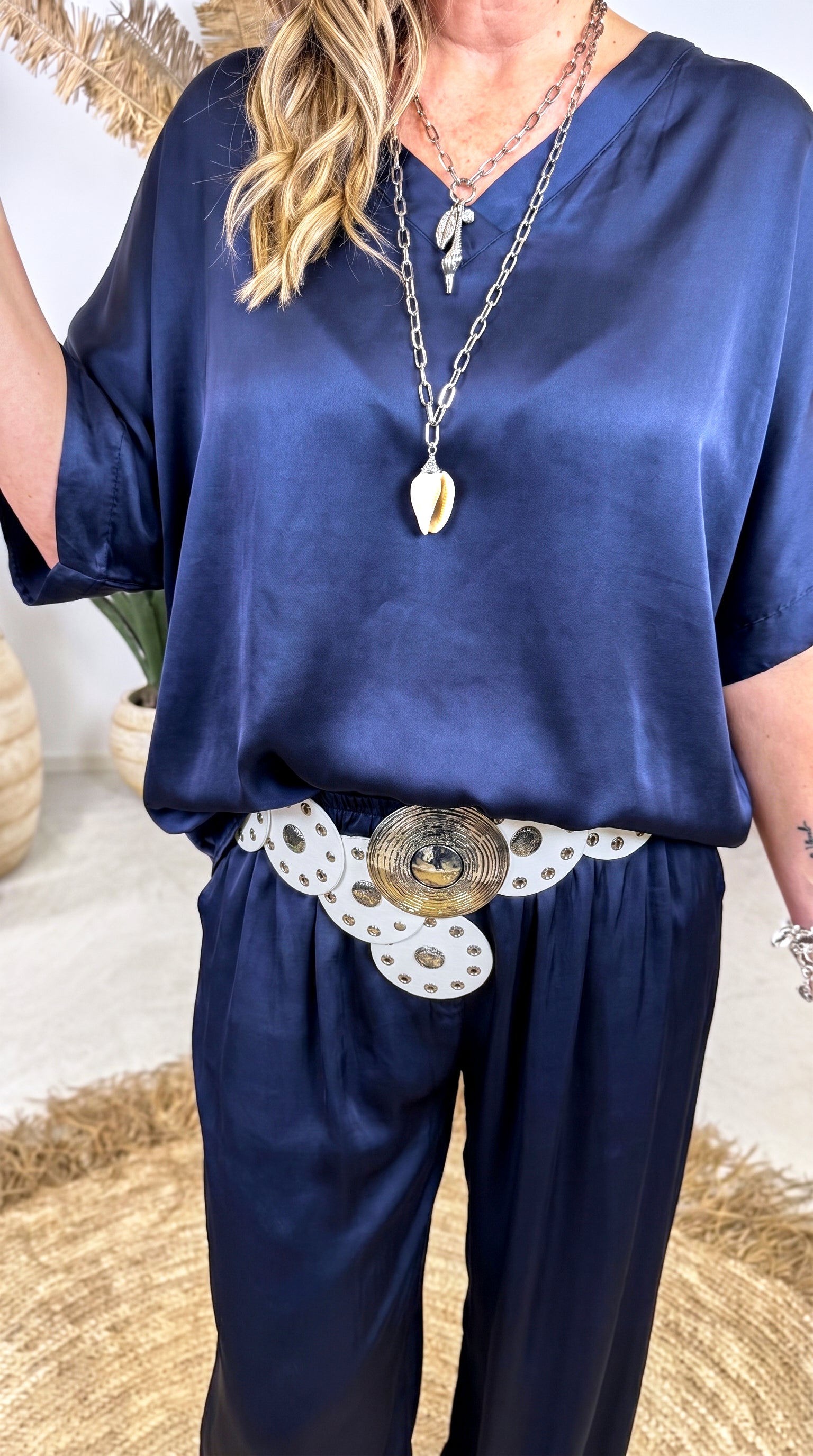 T-Shirt Passion Silk *Dunkelblau*