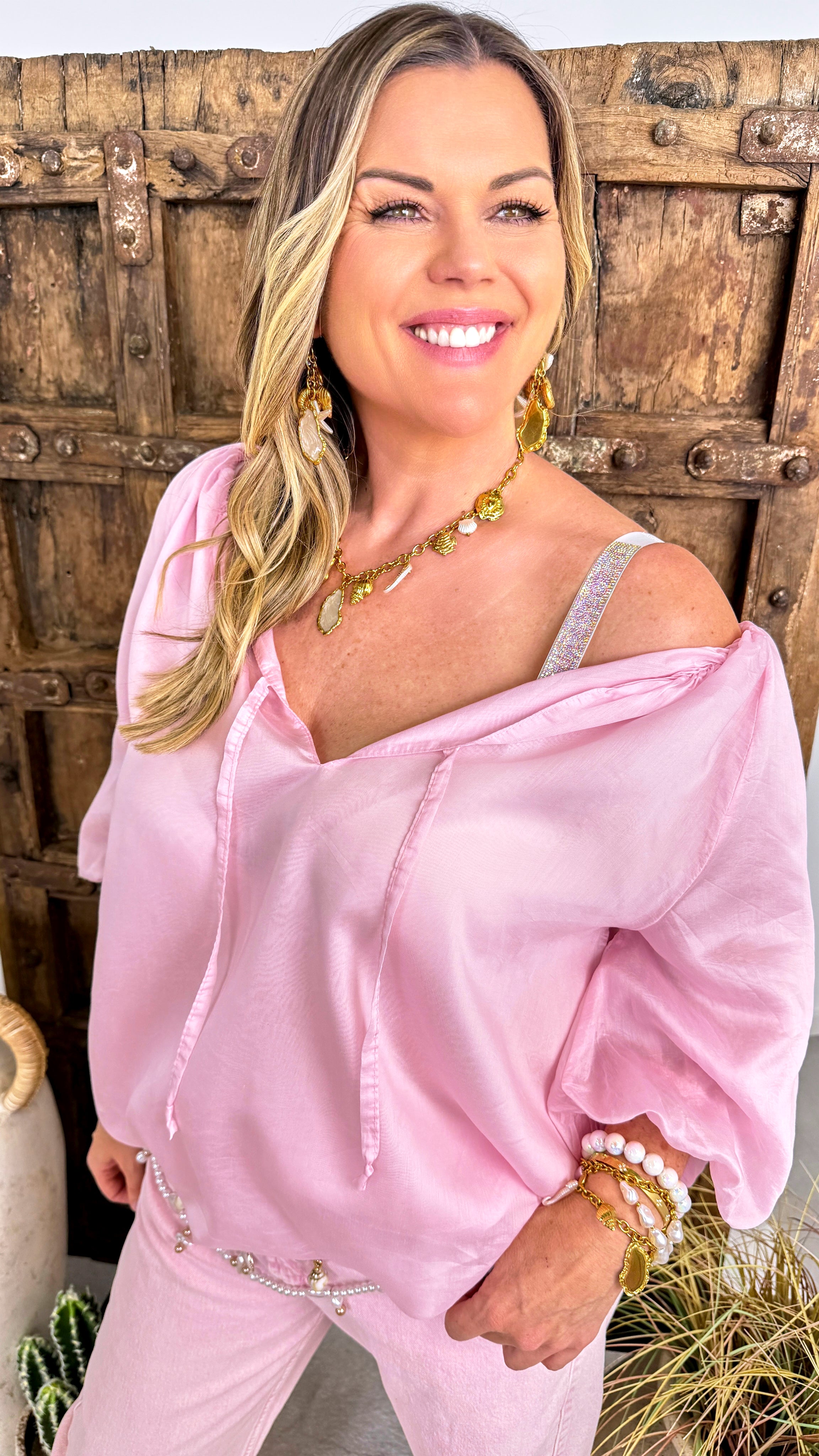 Bluse Pure Air *Rosa*