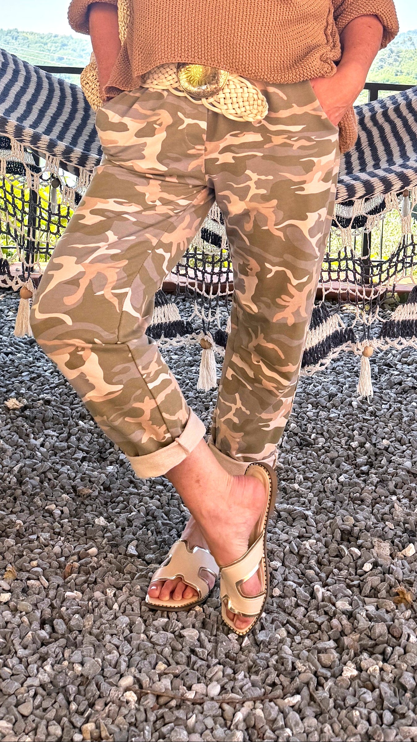 Sweathose Urban Army