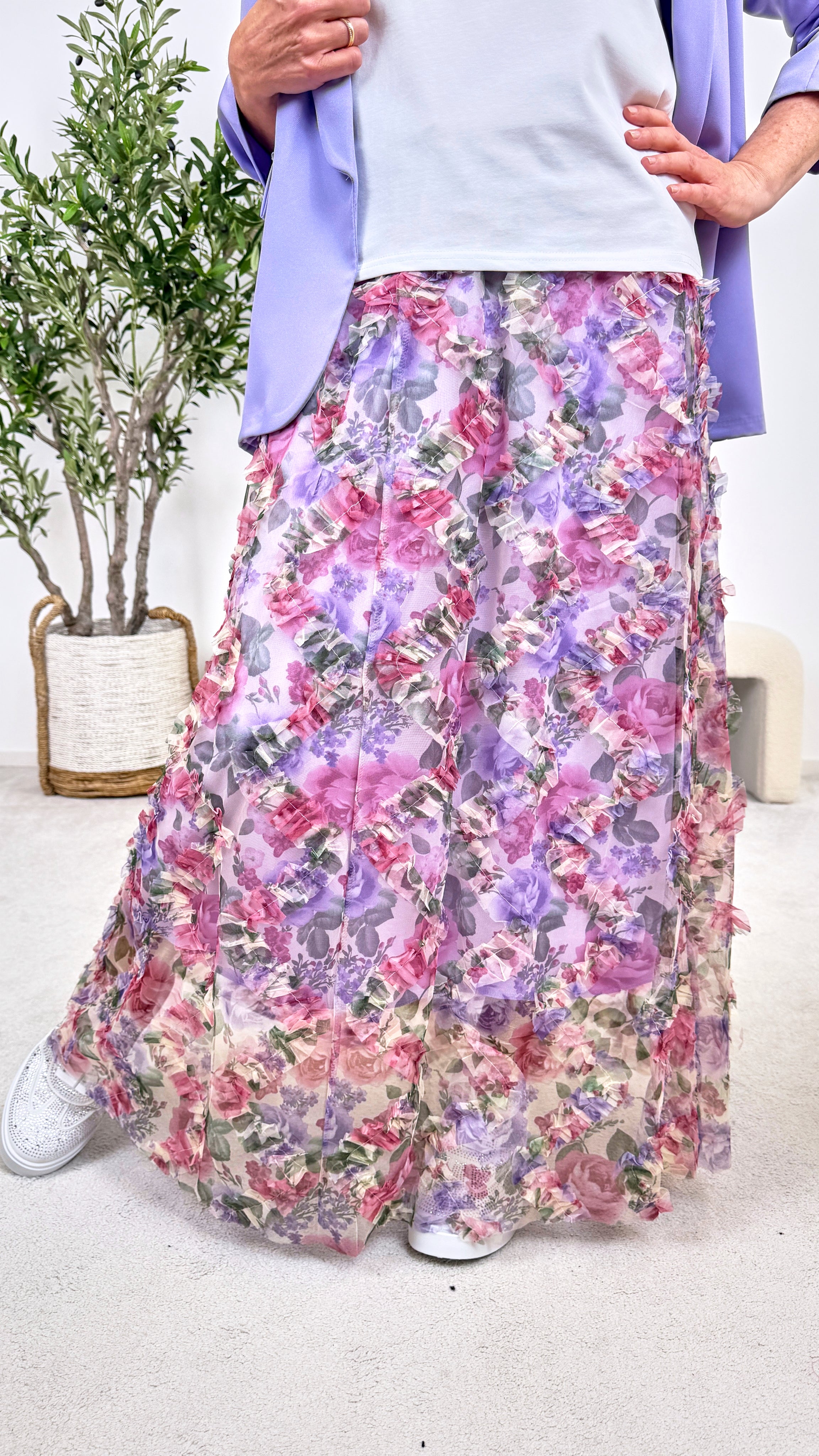 Tüllrock Blooming Queen