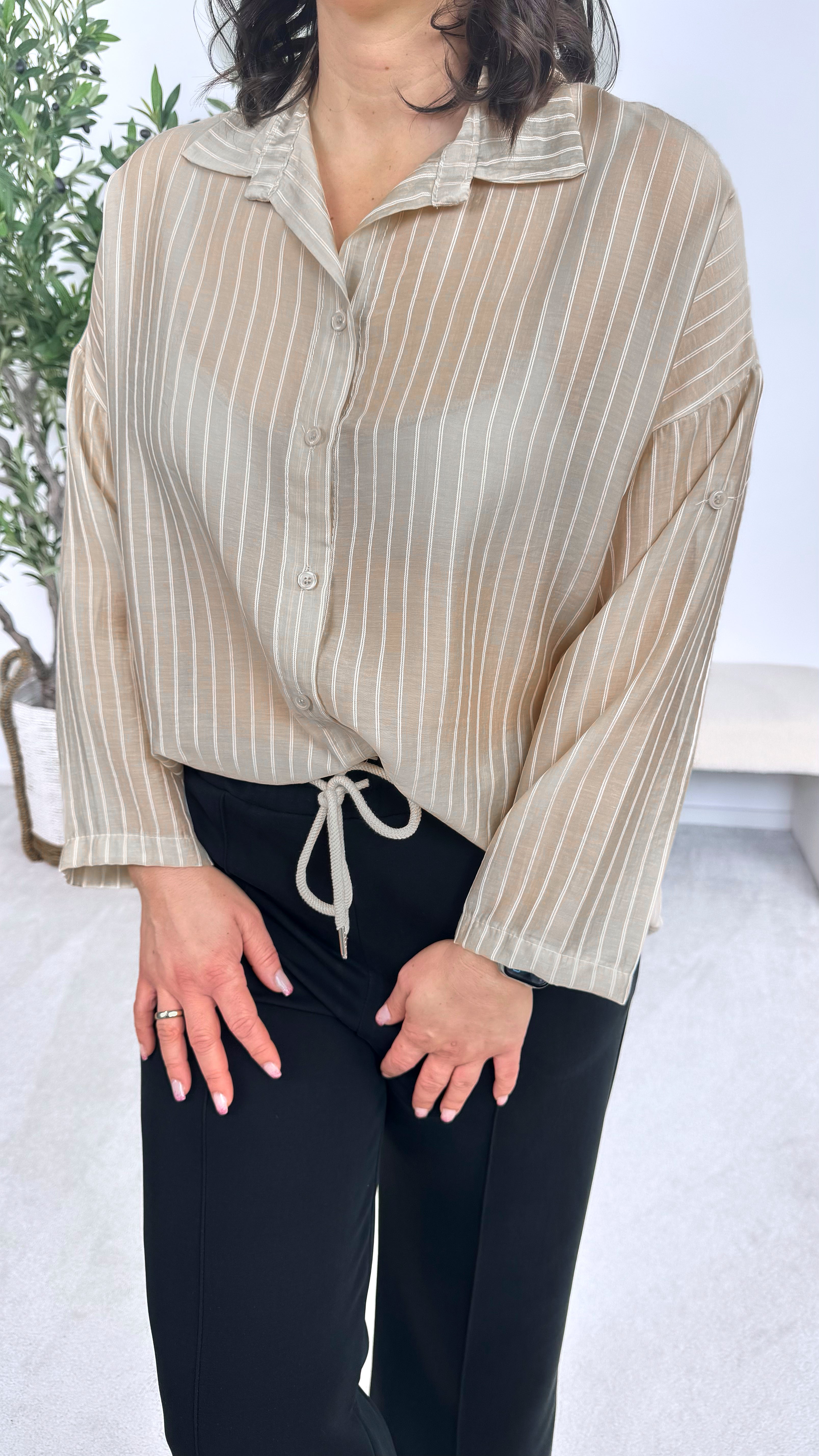 Bluse Sugar Sky *Beige*