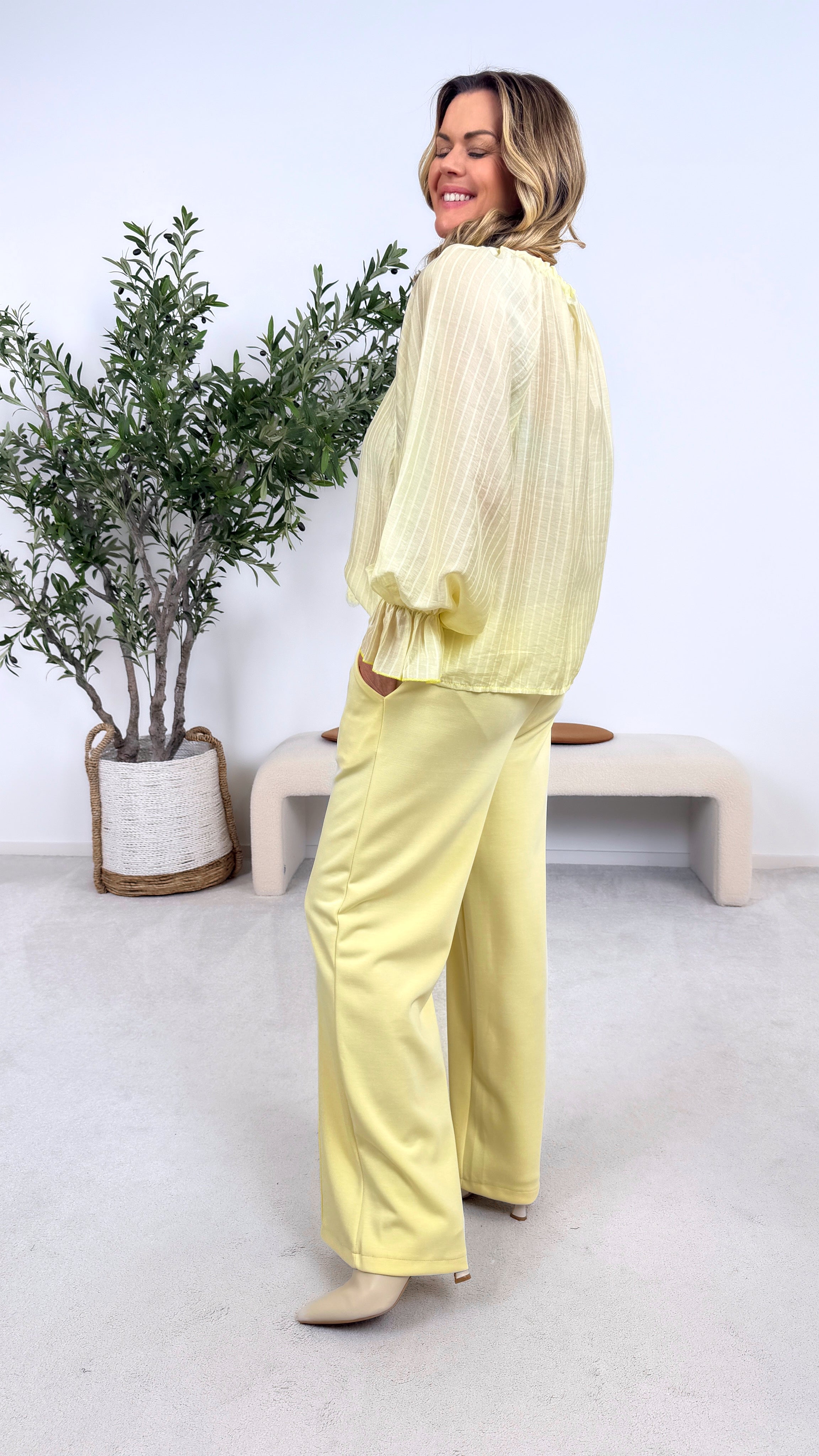 Bluse Seaside Soul *Gelb*