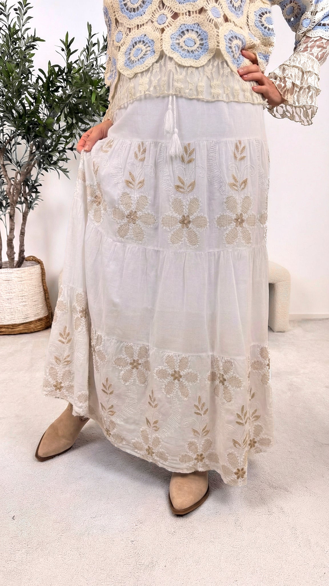 Langer Rock Seaside Garden *Creme*