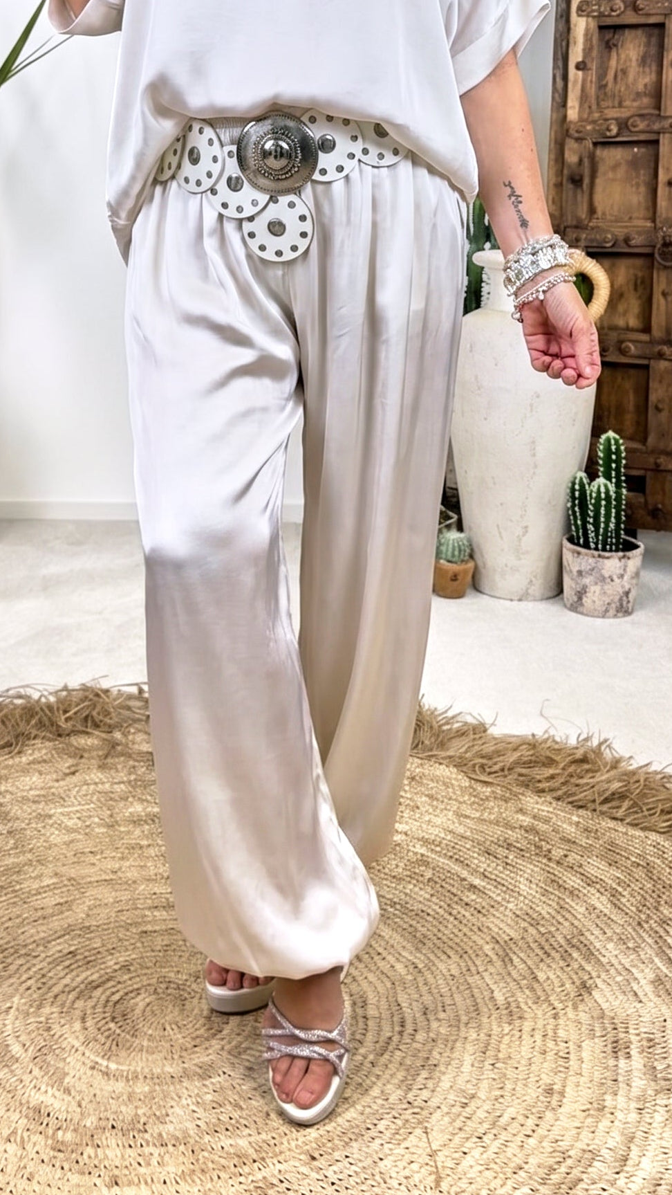 Hose Passion Silk *Beige*