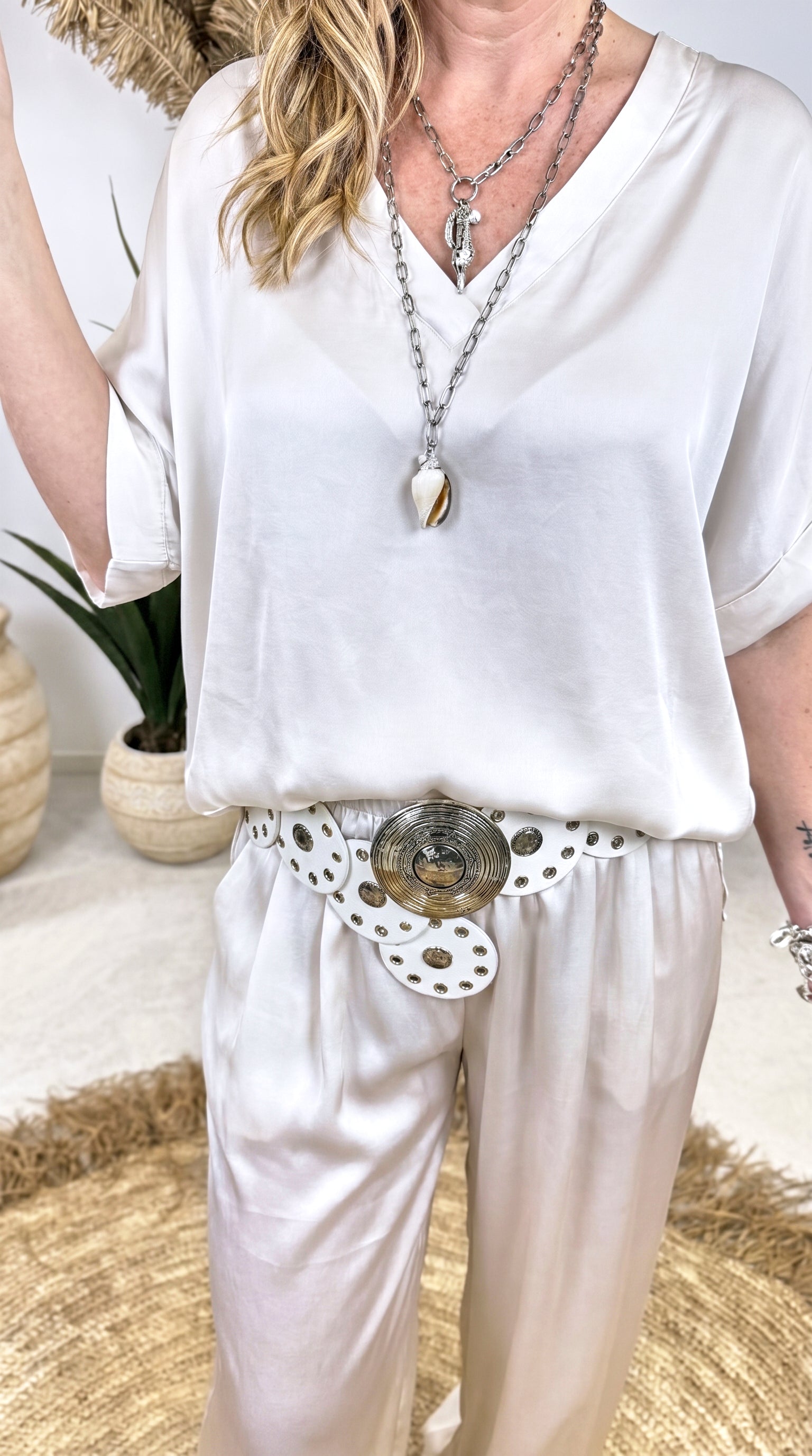 T-Shirt Passion Silk *Beige*