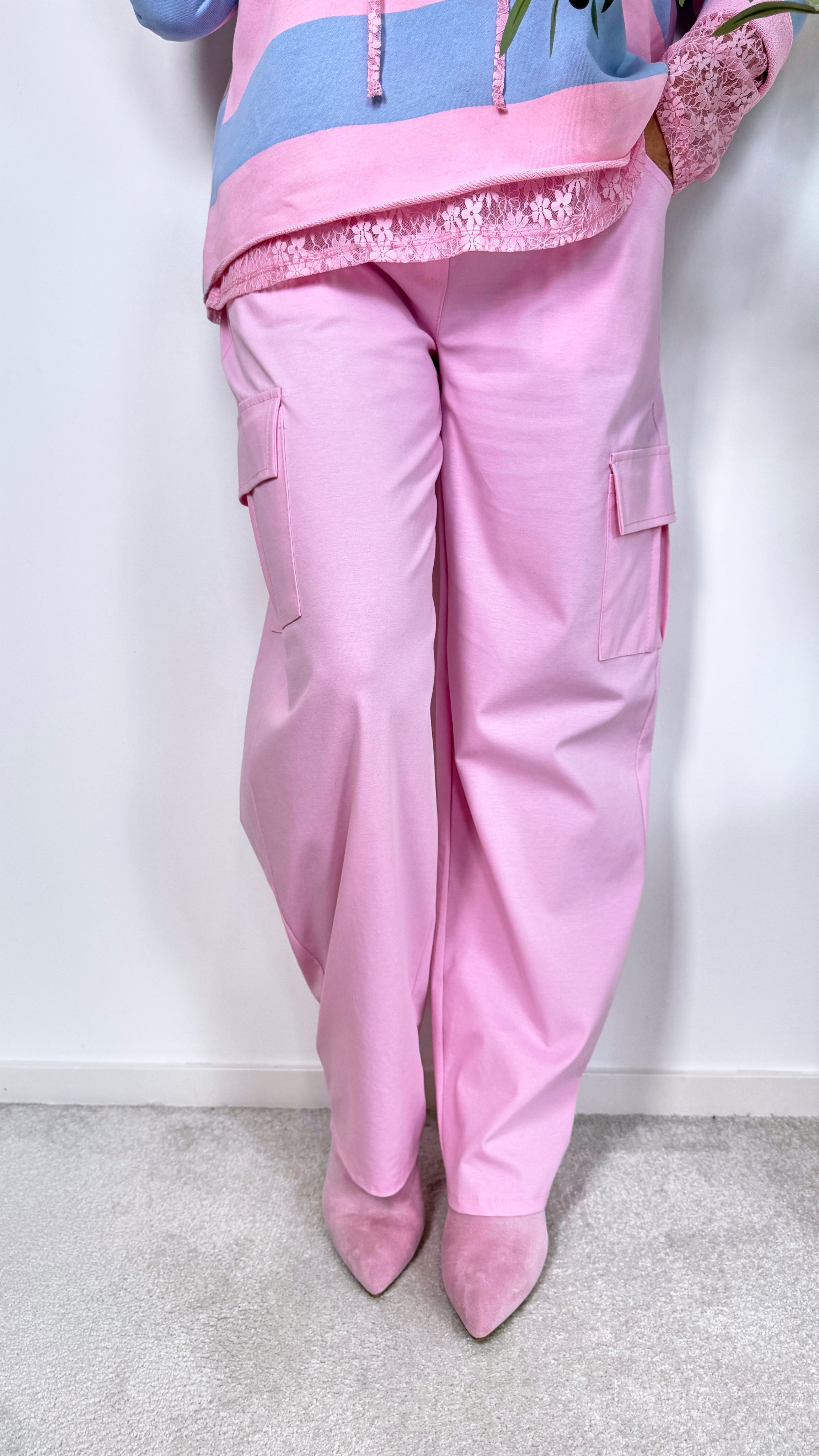 Cargo-Sweathose Neo Utility *Babyrosa*