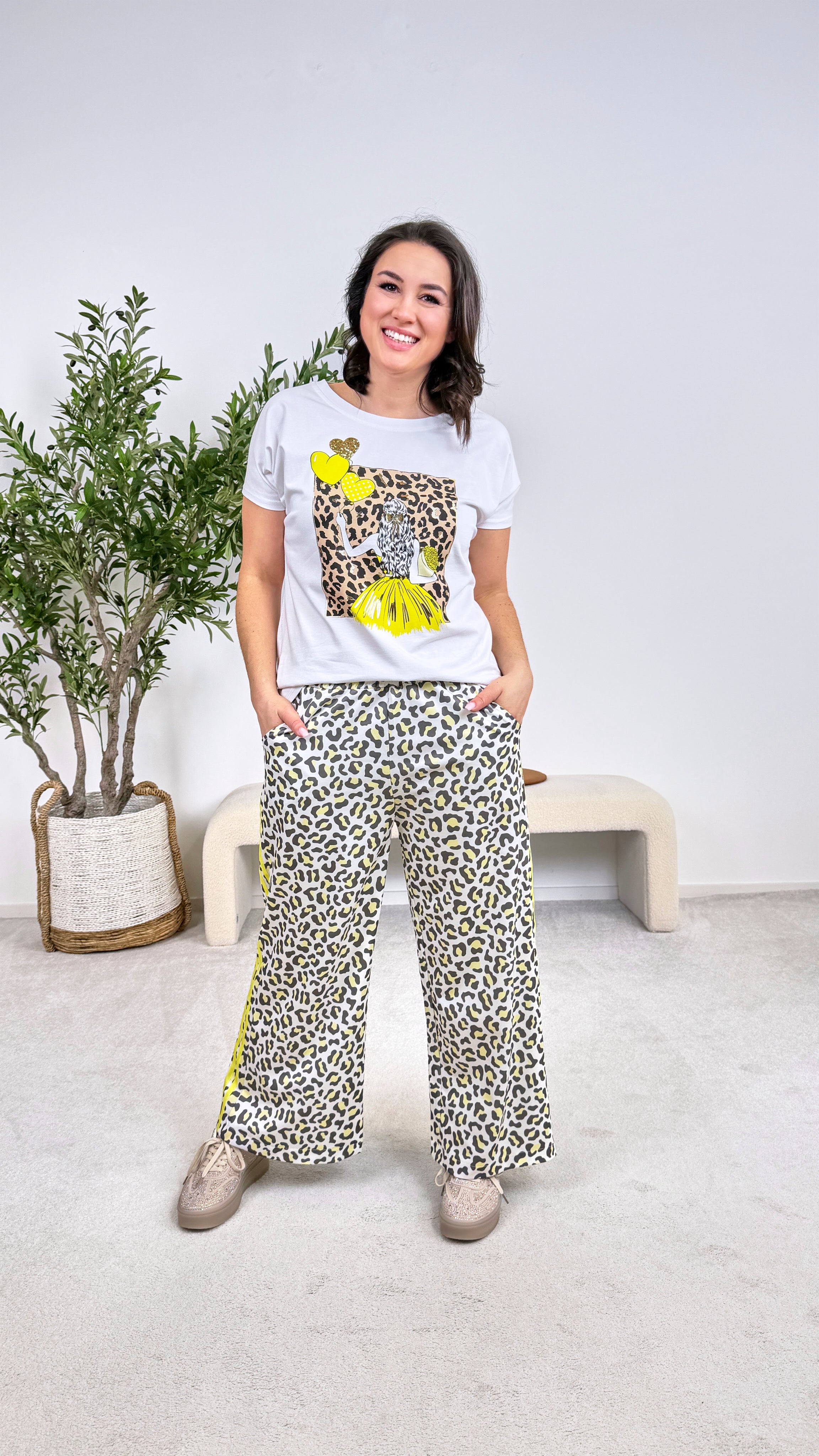 T-Shirt Leo Air *Gelb*