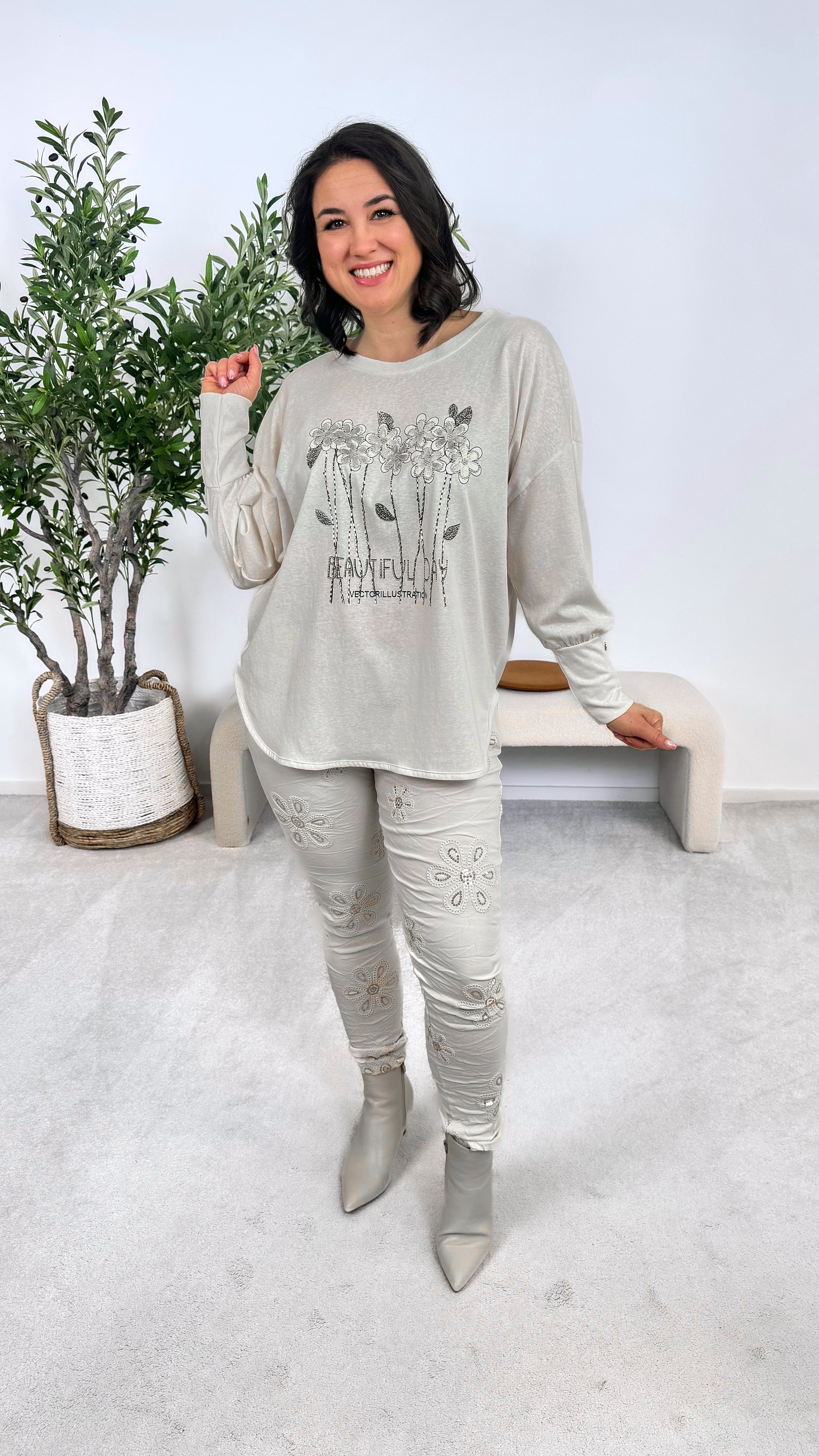 Jogpants Vanilla Powder *Creme*