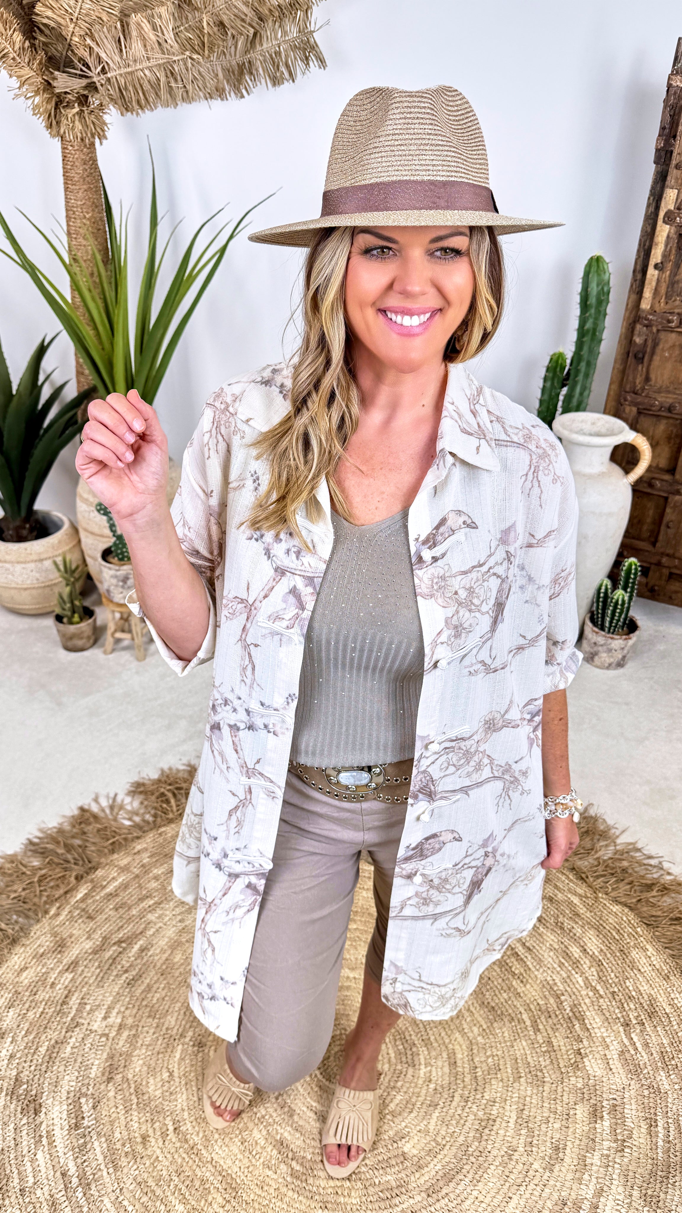 Bluse Nature Story