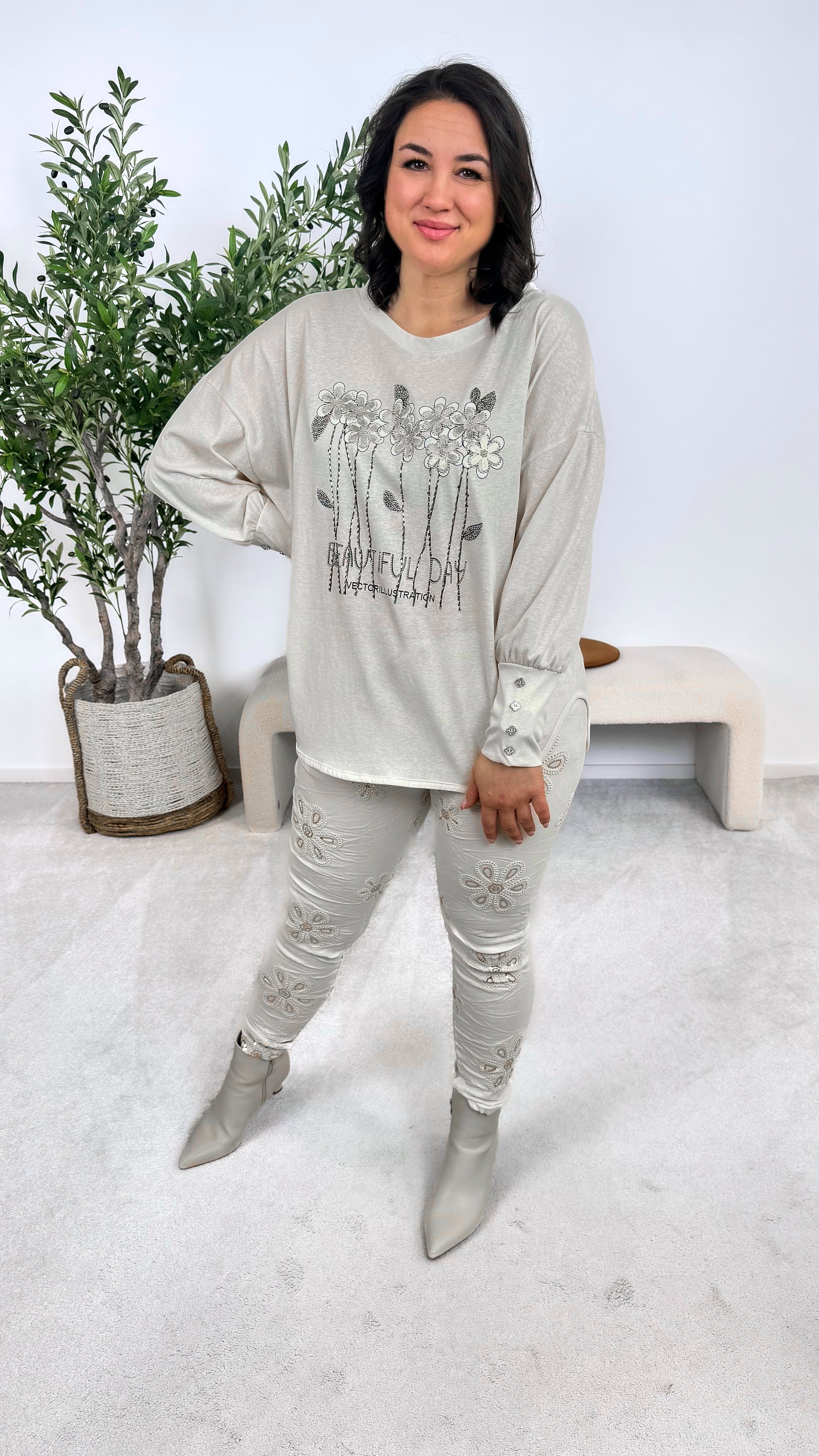 Jogpants Vanilla Powder *Creme*