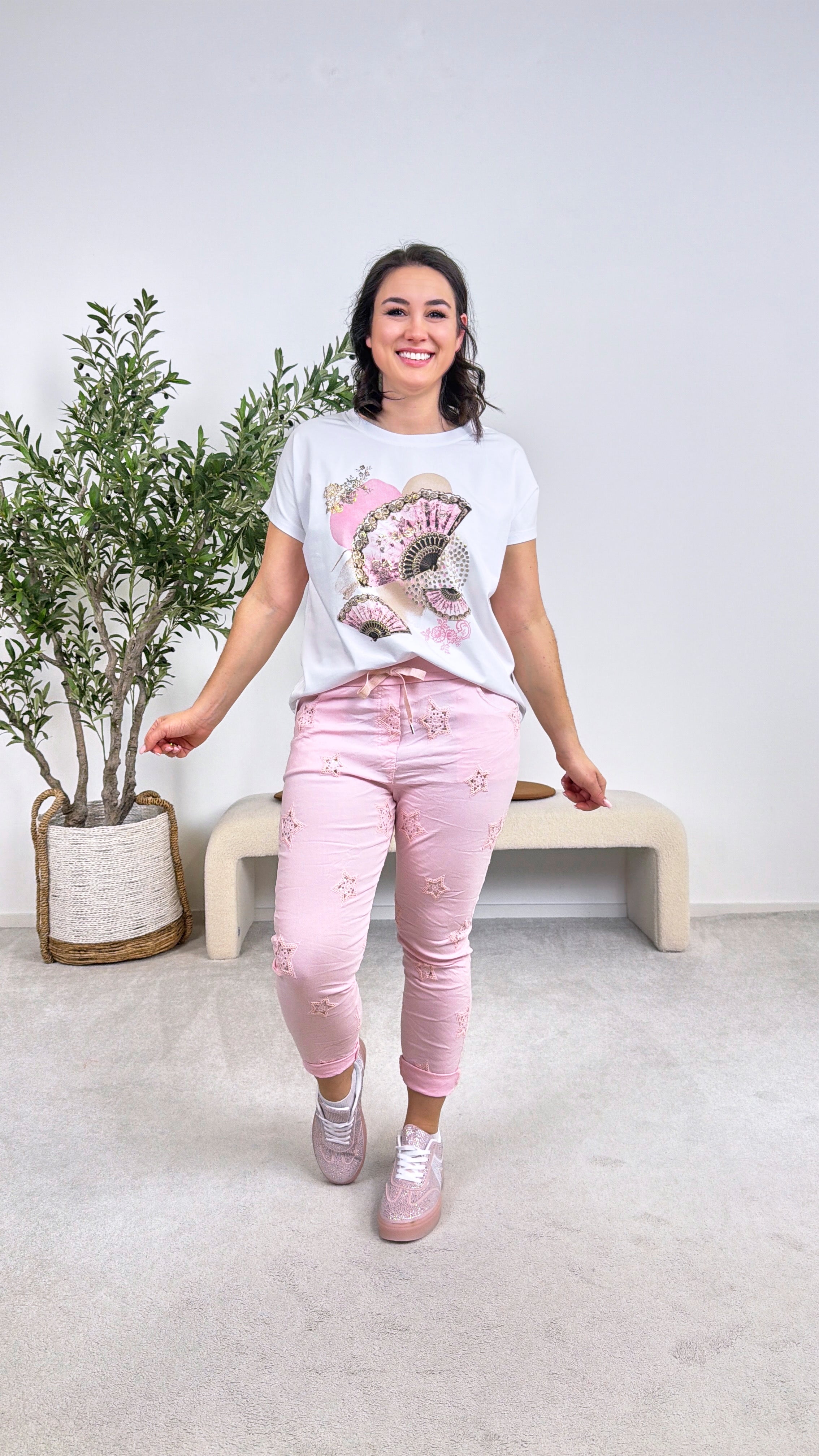 Jogpants Cosmic Shine *Rosa*