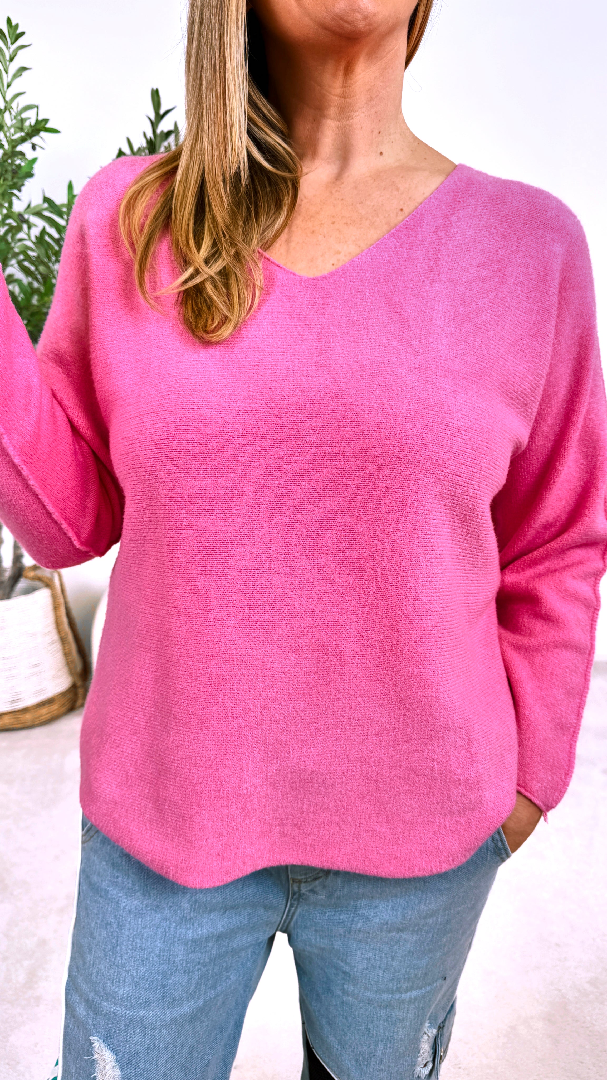 Pullover Gentle Vibes *Pink*