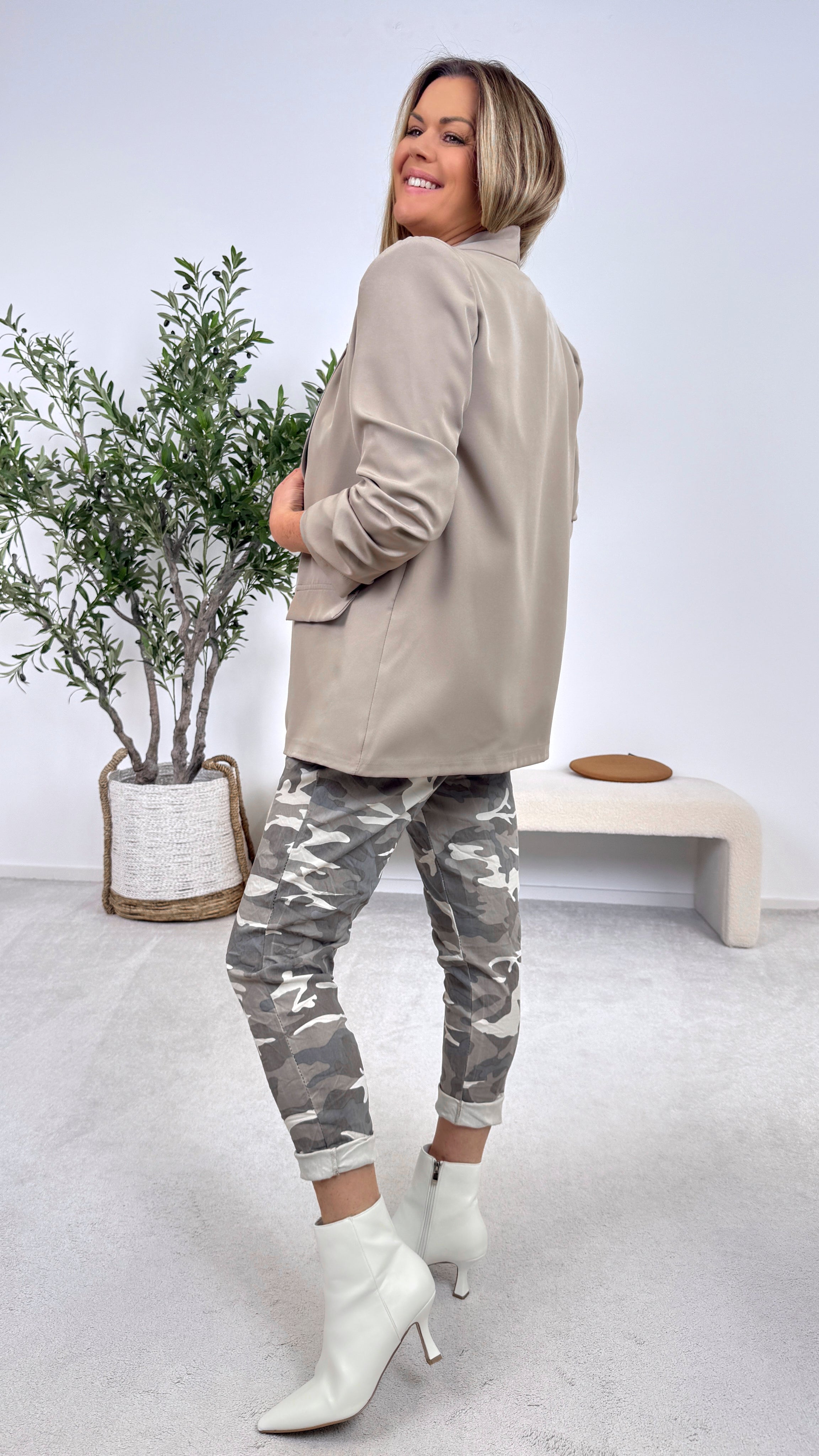 Blazer Strong Woman *Taupe*