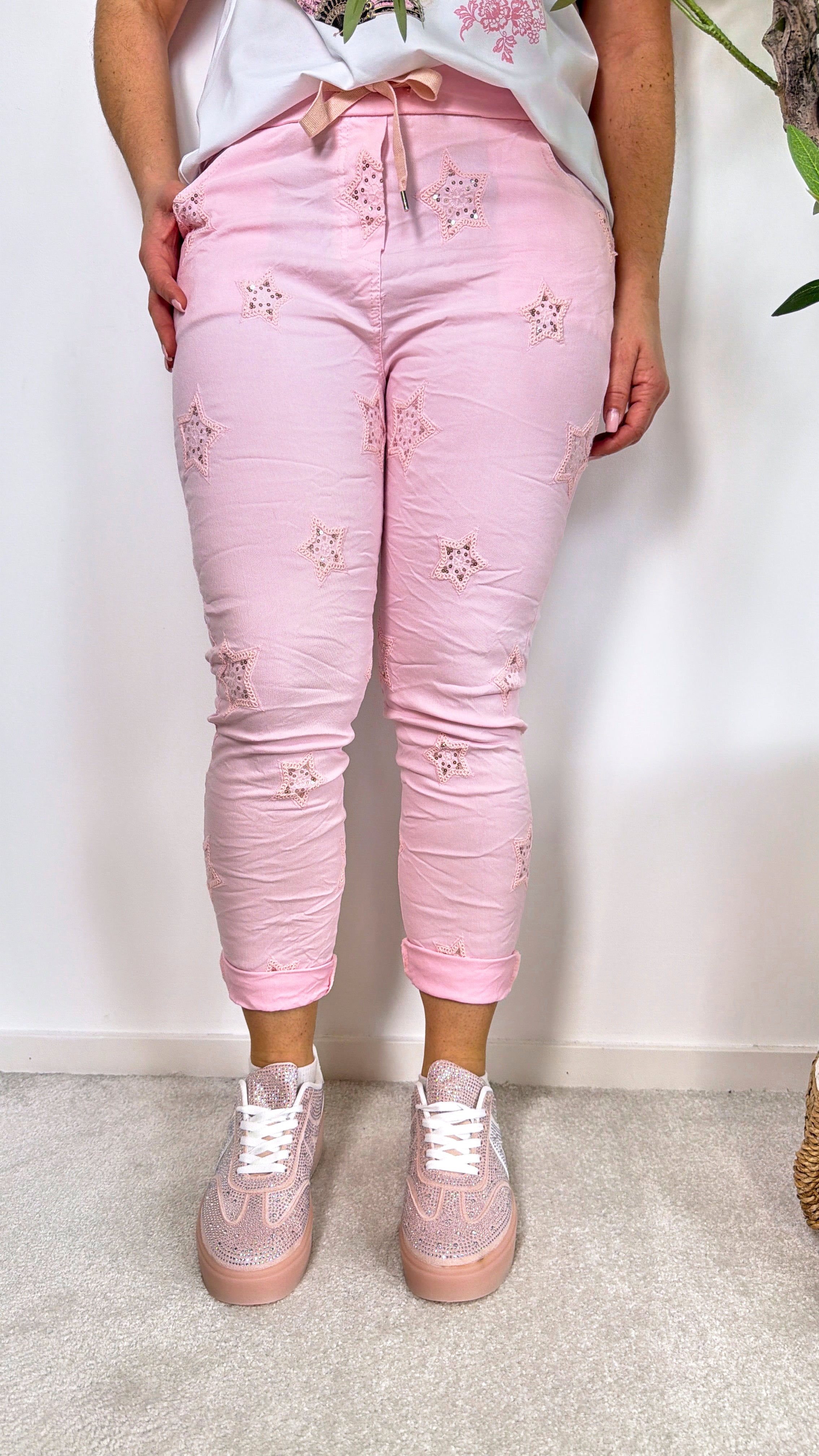 Jogpants Cosmic Shine *Rosa*