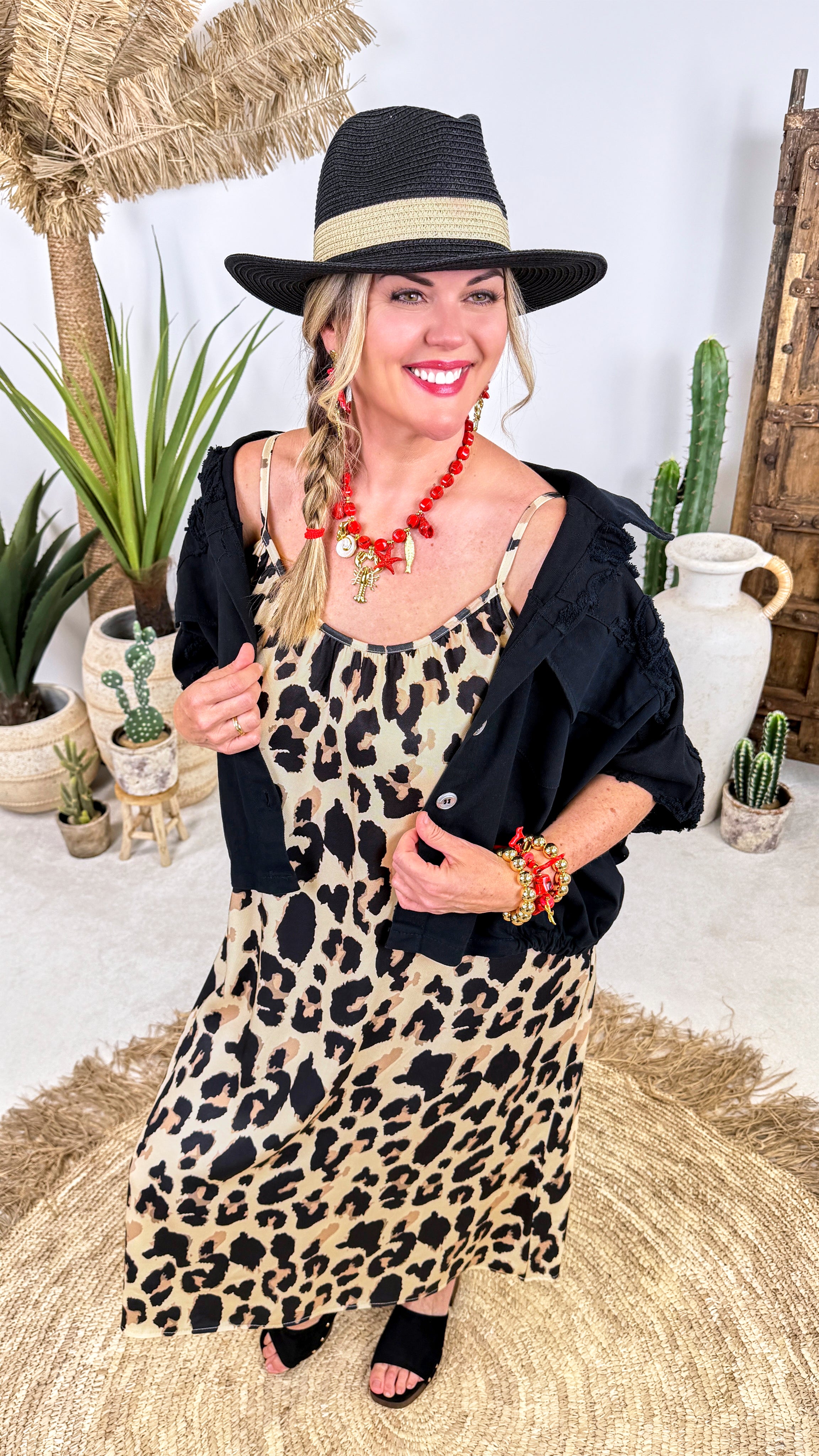 Jeansjacke Coast Crush *Schwarz* (lieferbar ab 30.4.26)