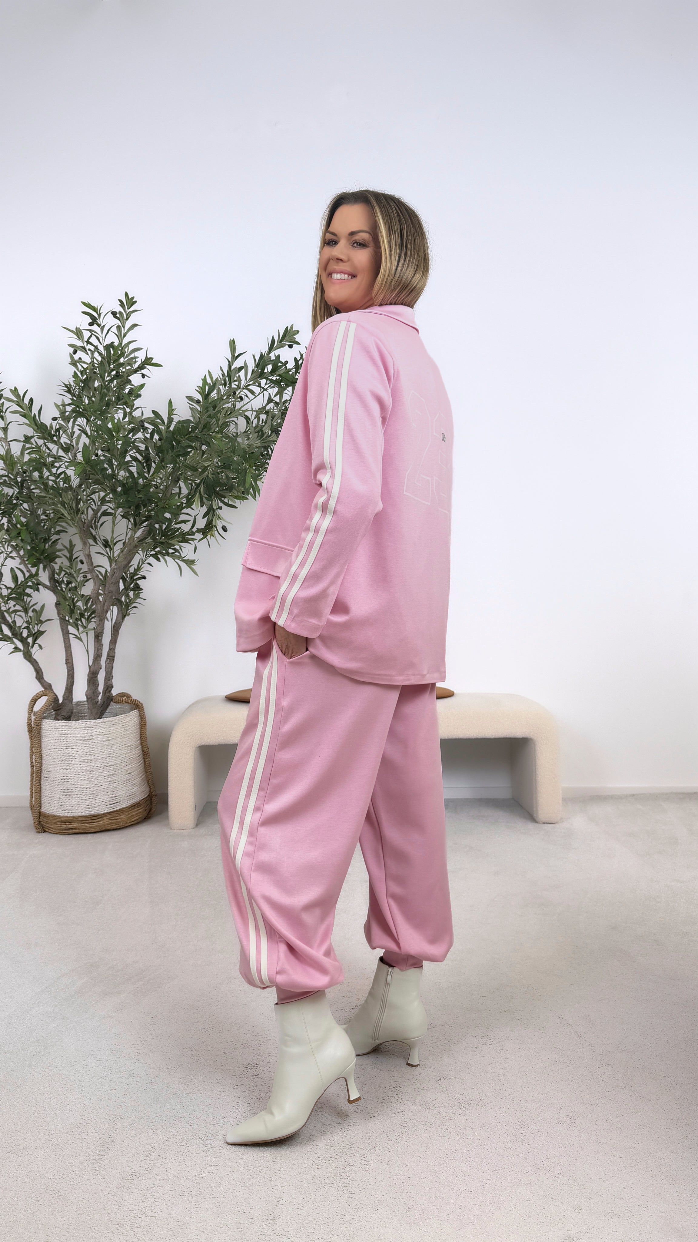 Blazer Easy Going *Rosa*