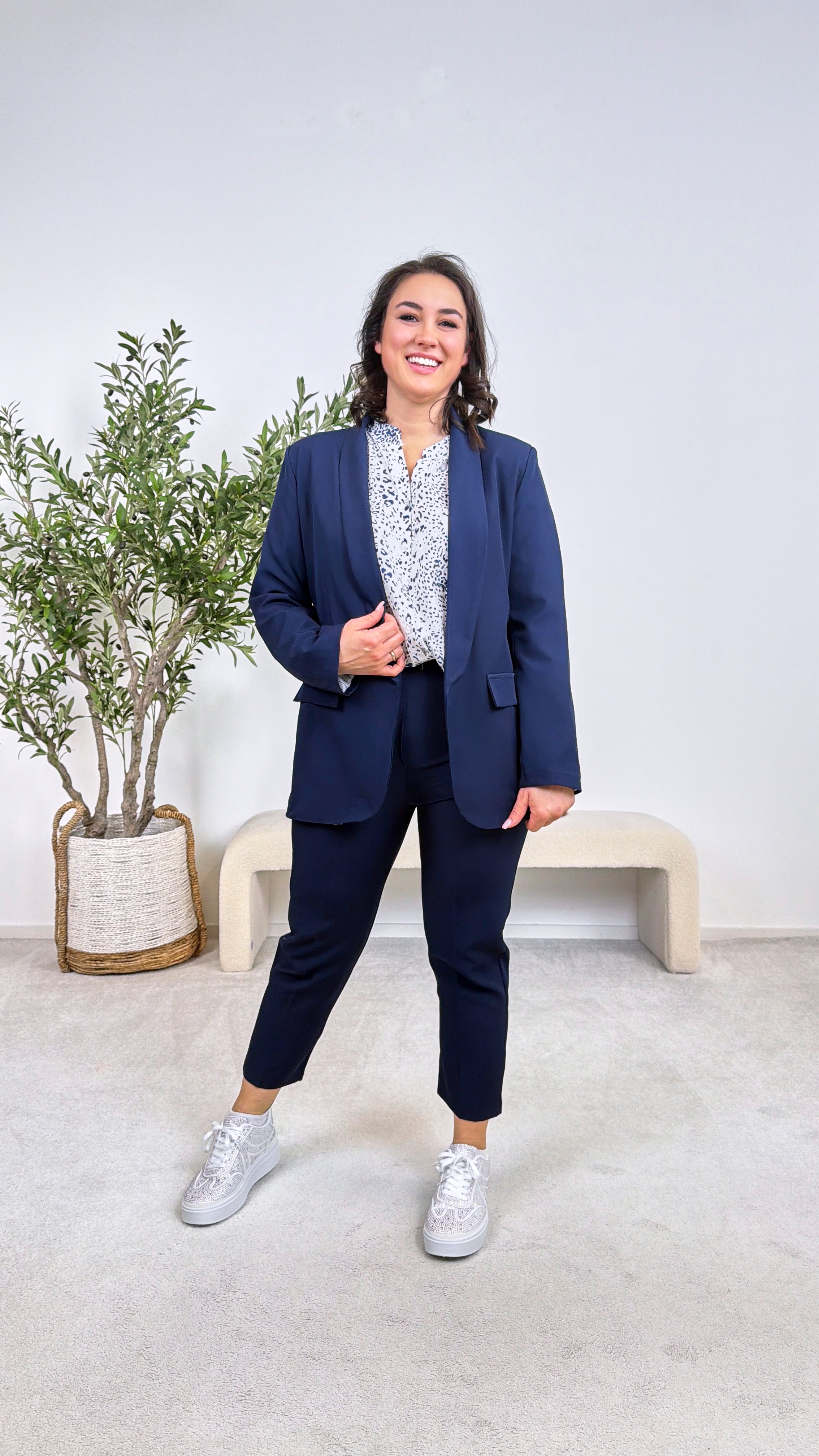 Blazer Light Office *Dunkelblau*