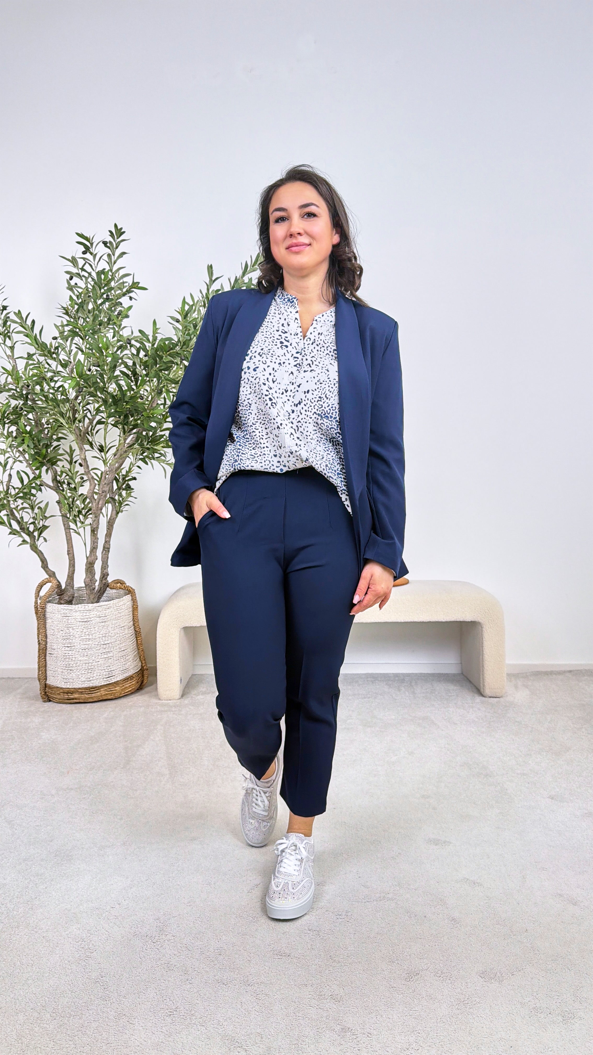 Blazer Light Office *Dunkelblau*