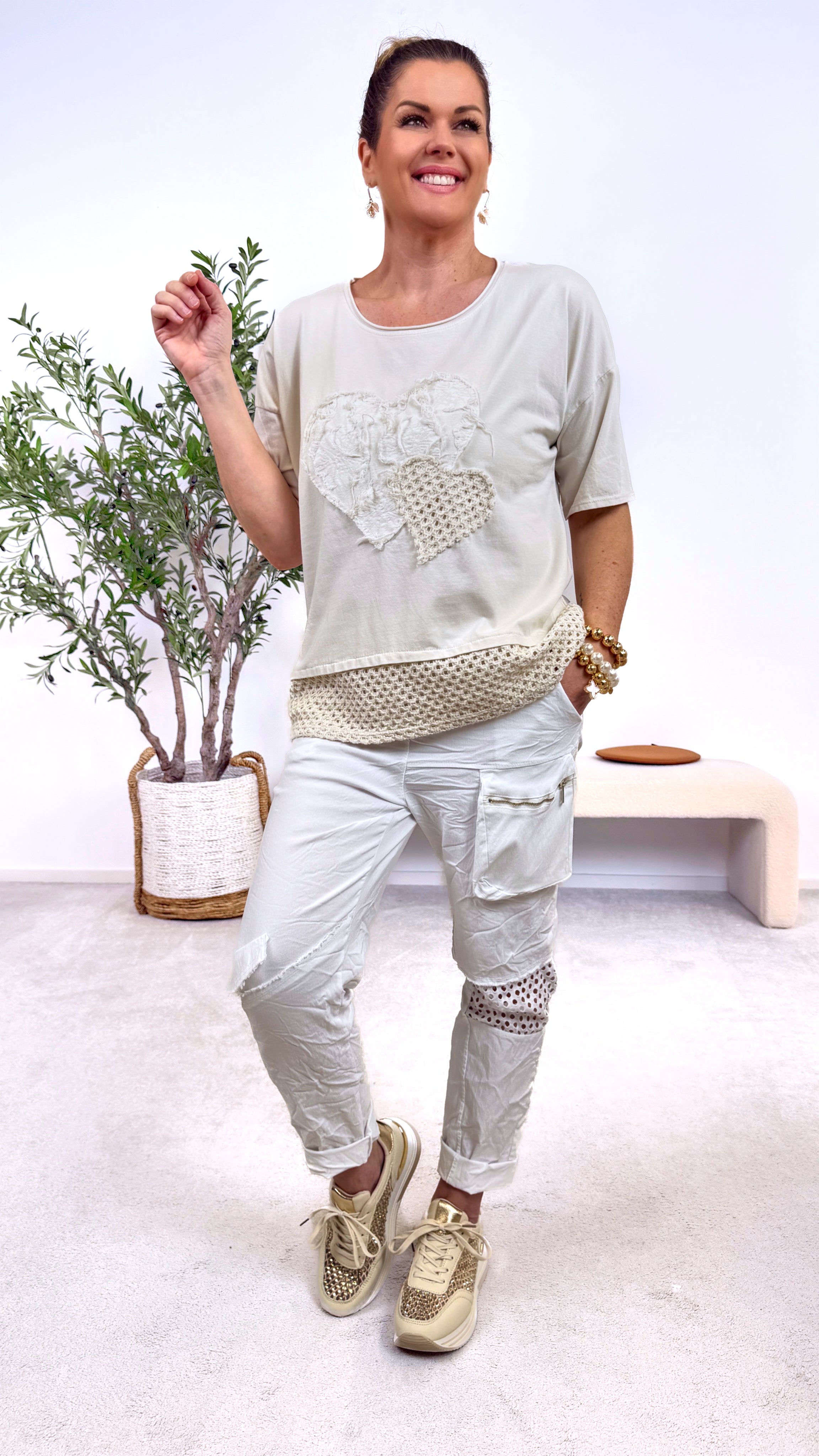 T-Shirt Pure Emotion *Beige*