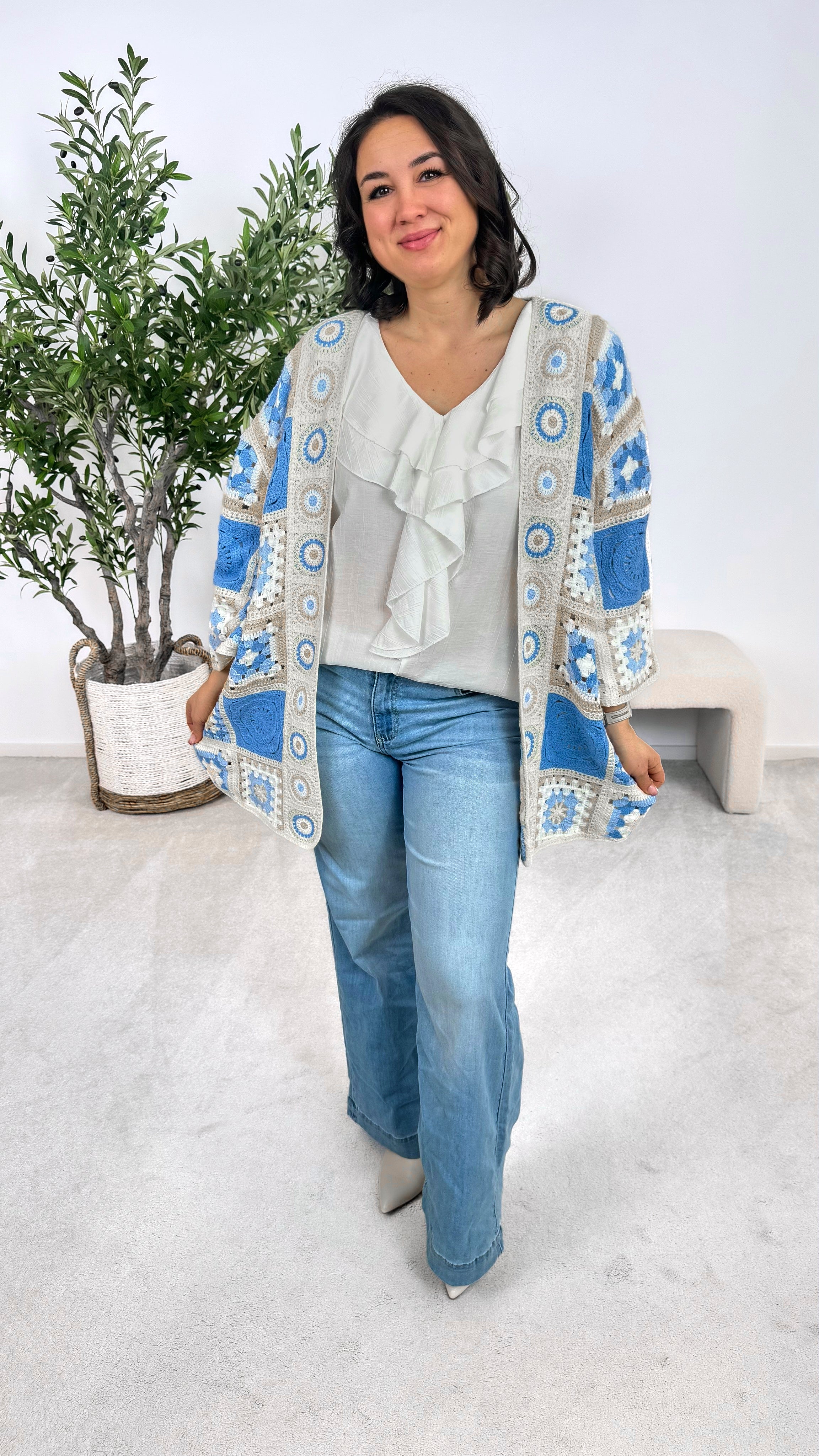 Häkel-Cardigan Moonlit ZS68037