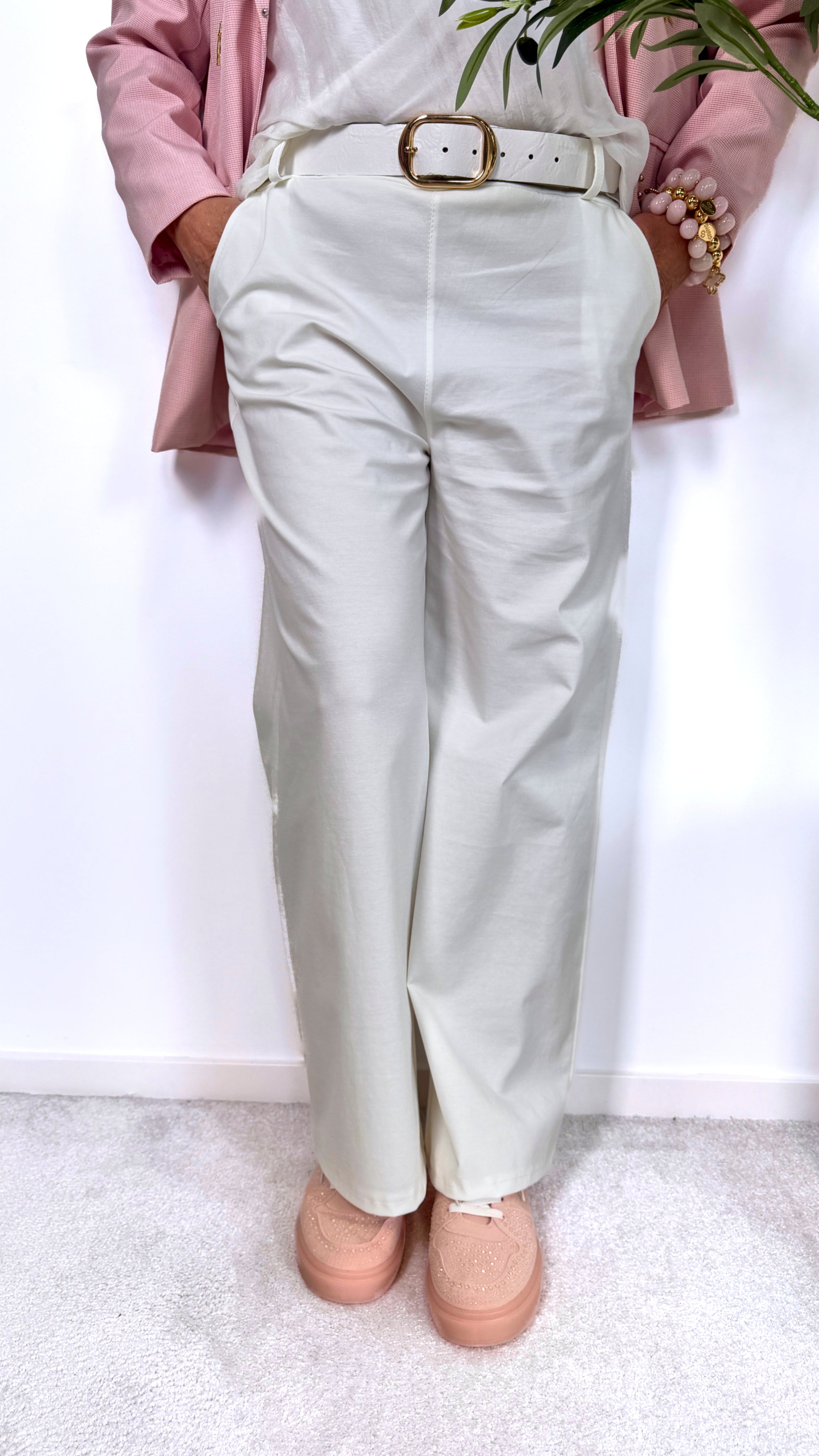 Hose Chic Balance *Weiß*