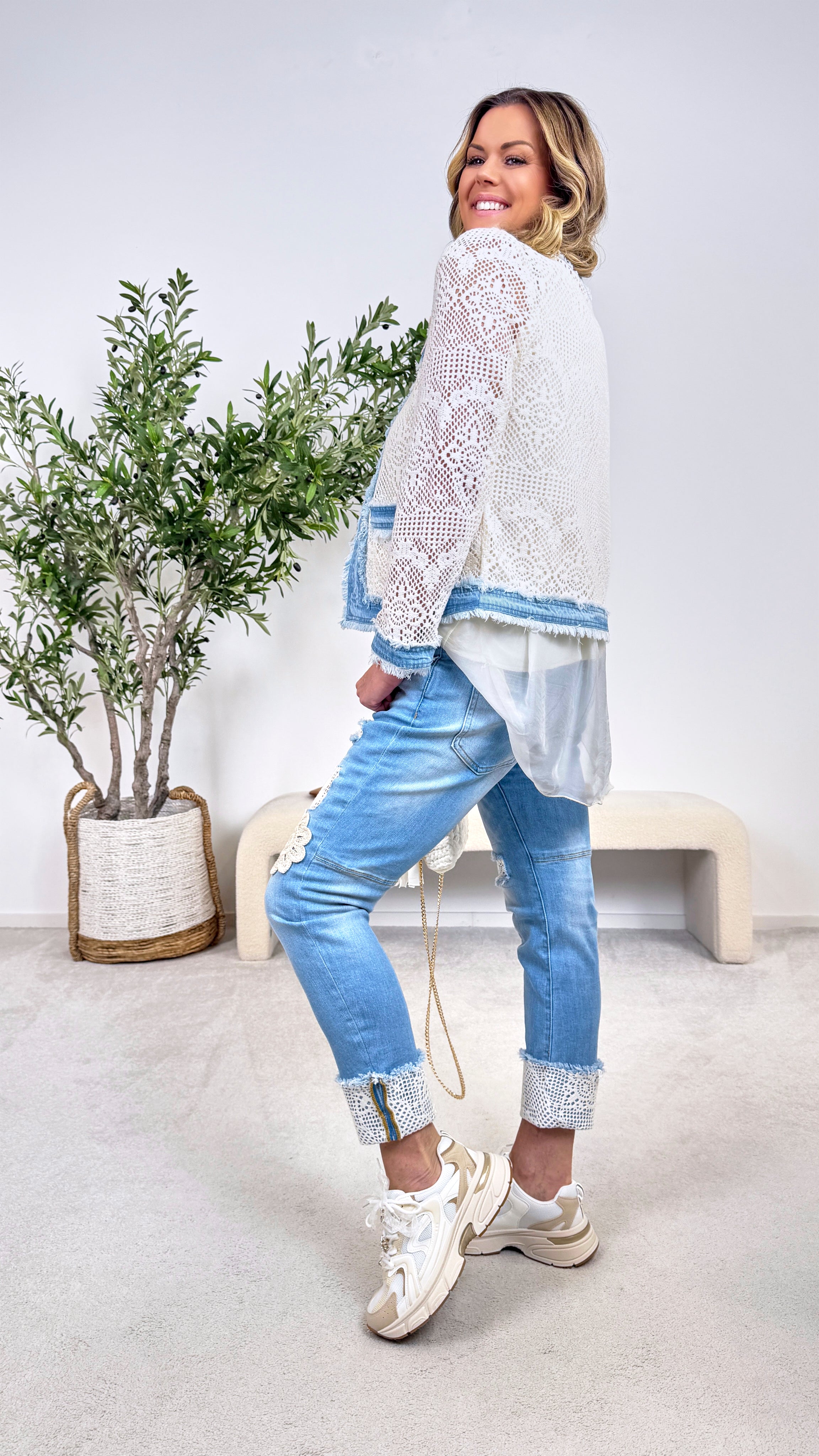 Blazer Flowerlace