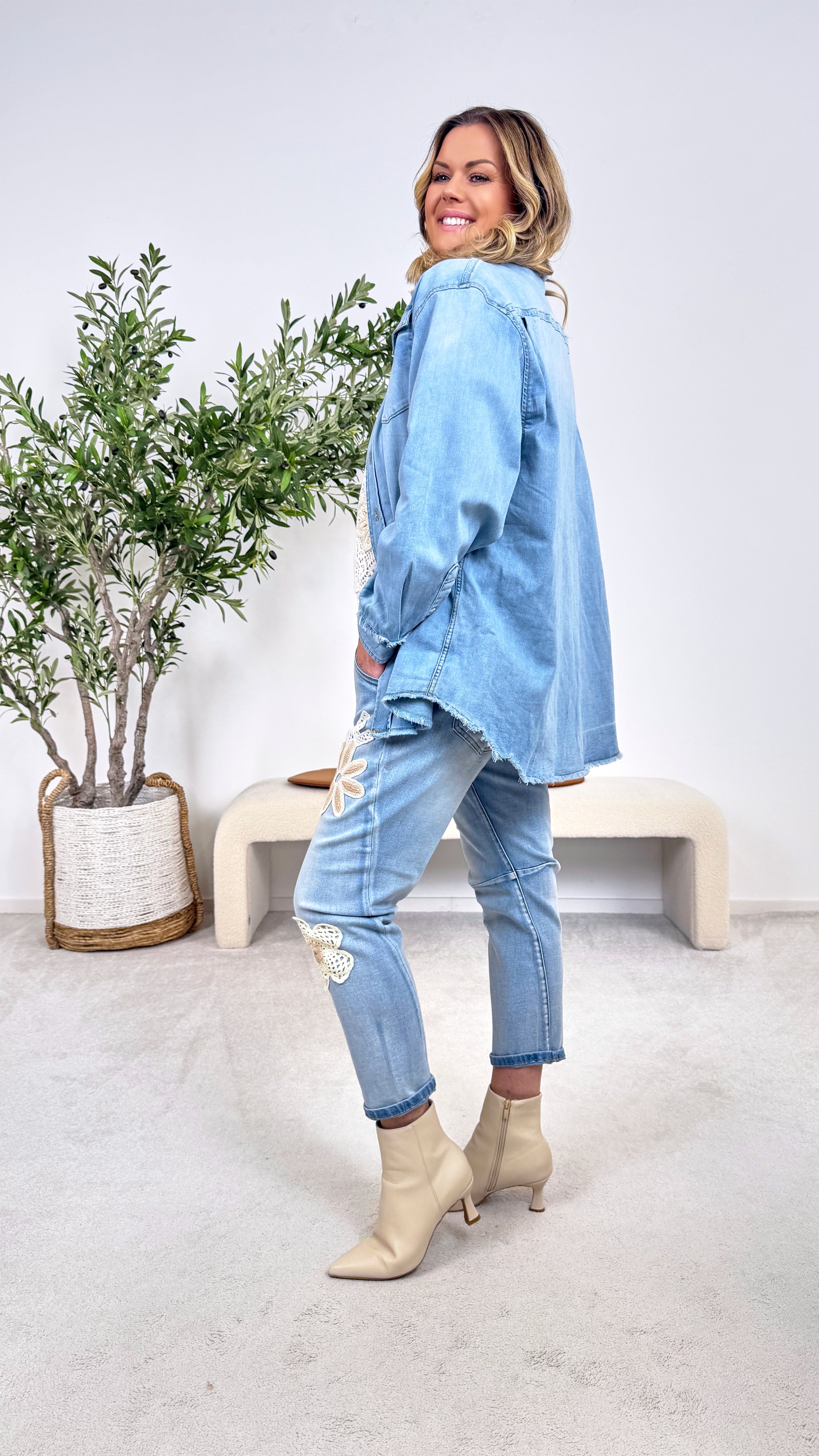 Jeanshemd Denim Darling (lieferbar ab 06.02.26)