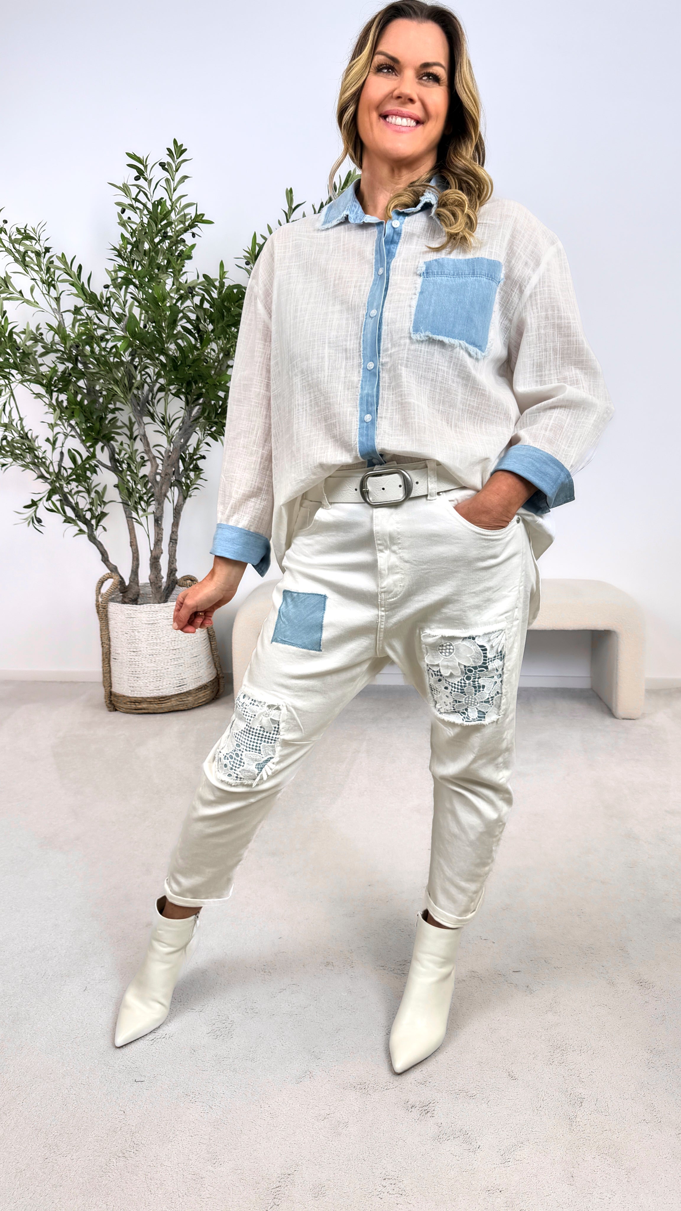 Bluse Weekend Wonder