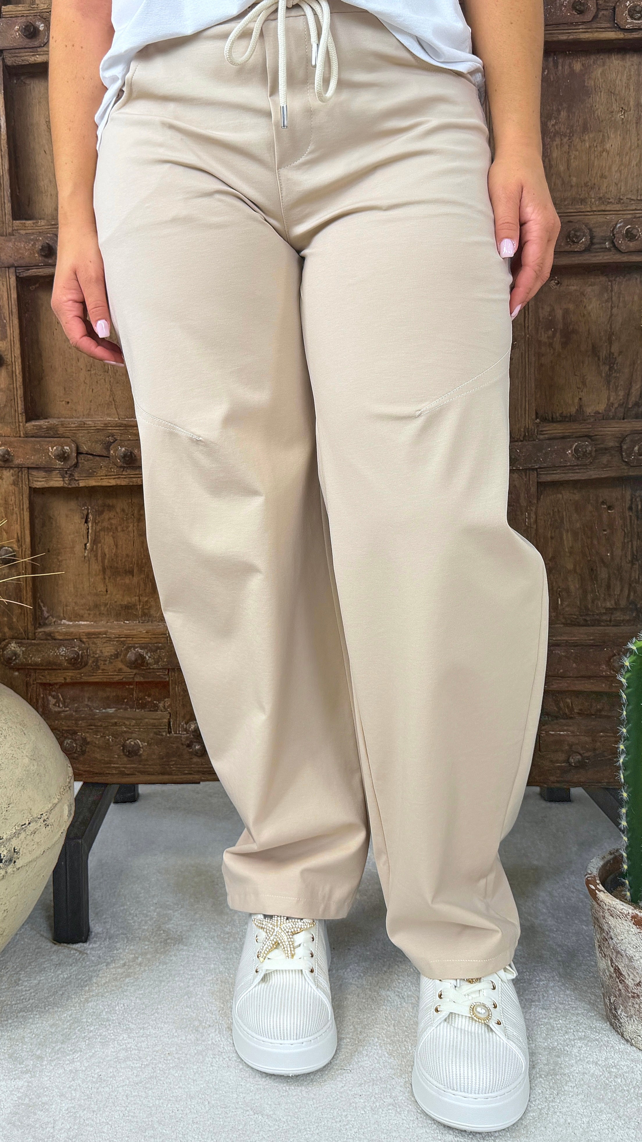 Hose Feel Cool *Beige*