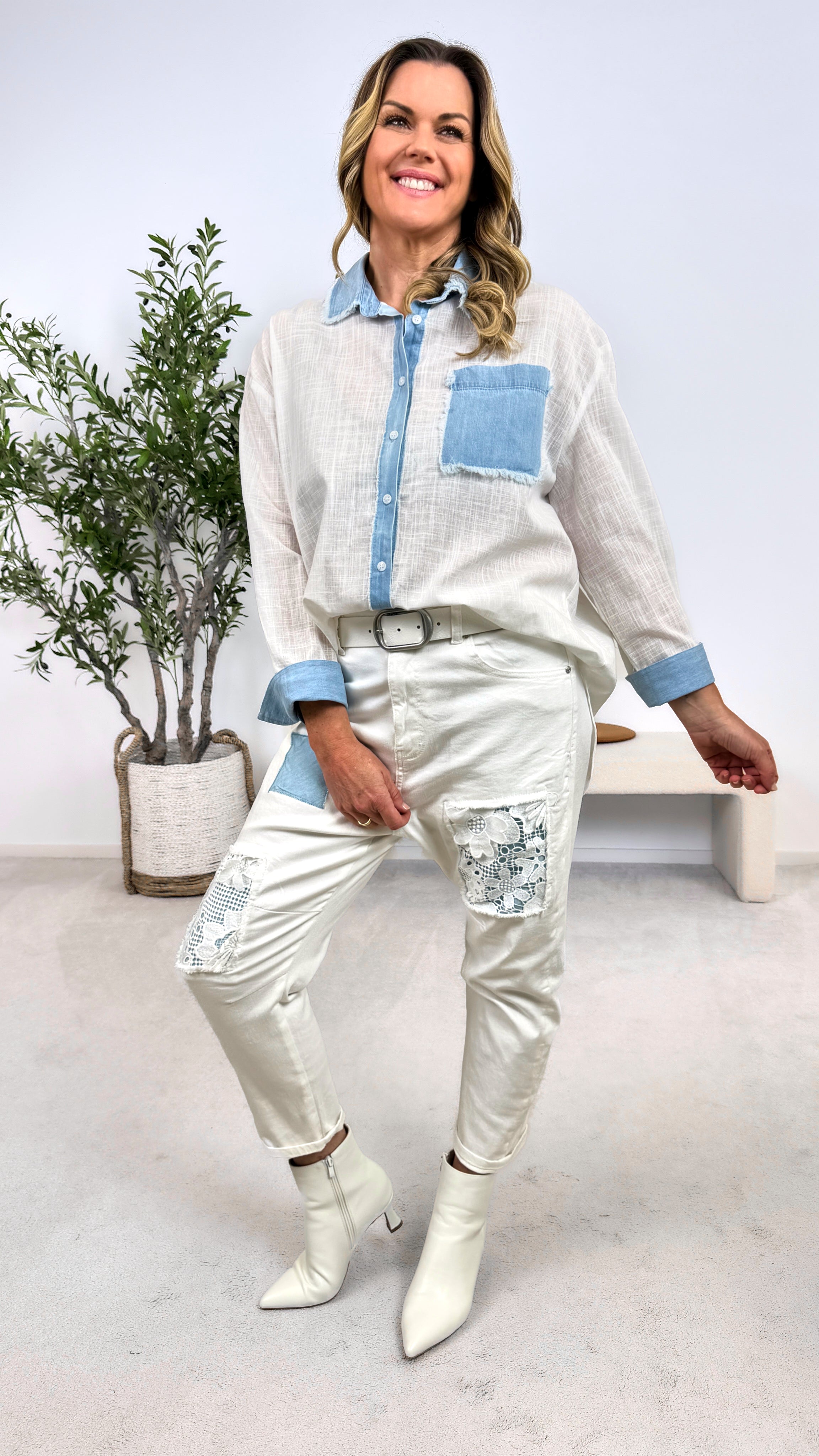 Bluse Weekend Wonder