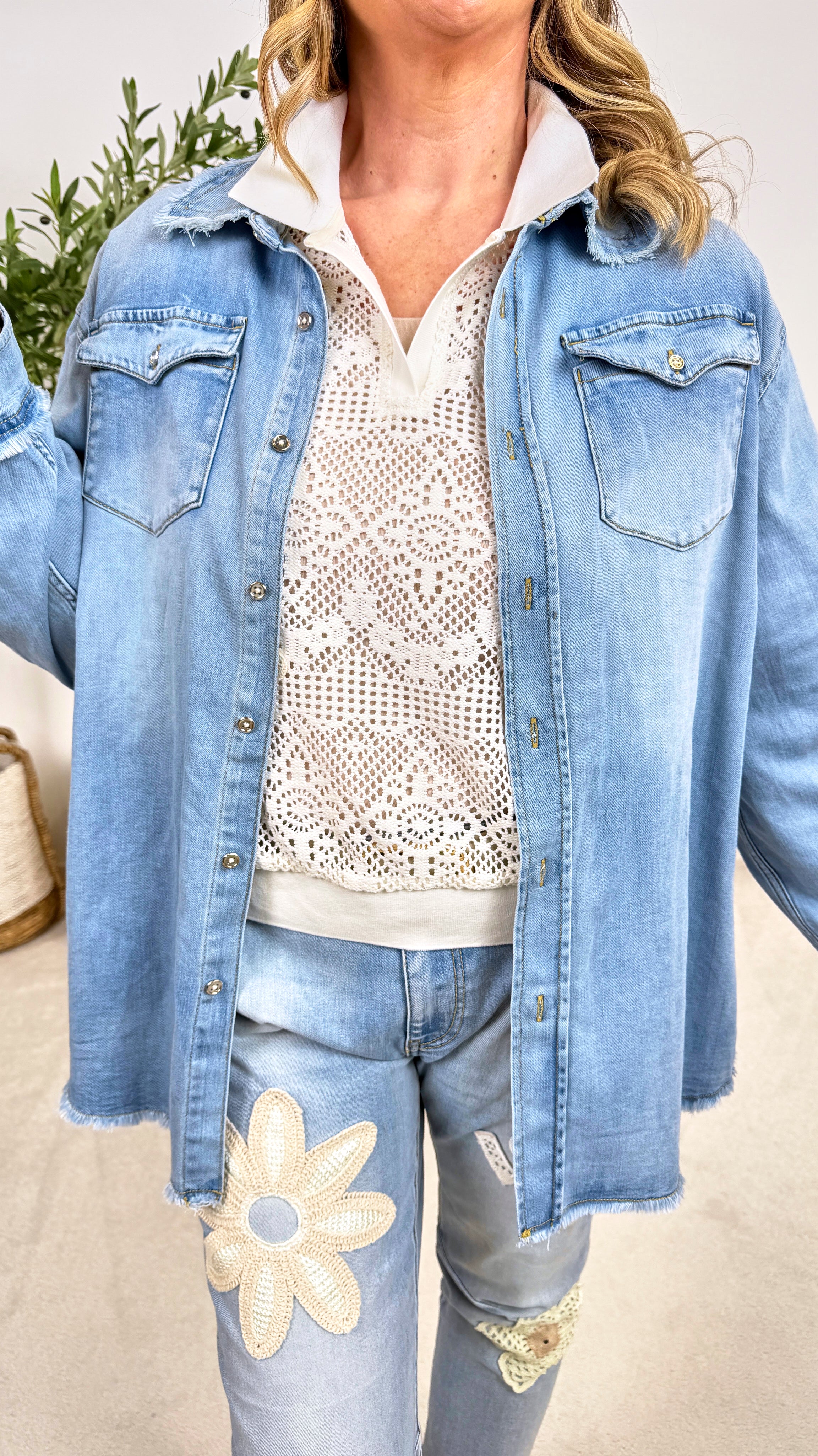 Jeanshemd Denim Darling (lieferbar ab 06.02.26)