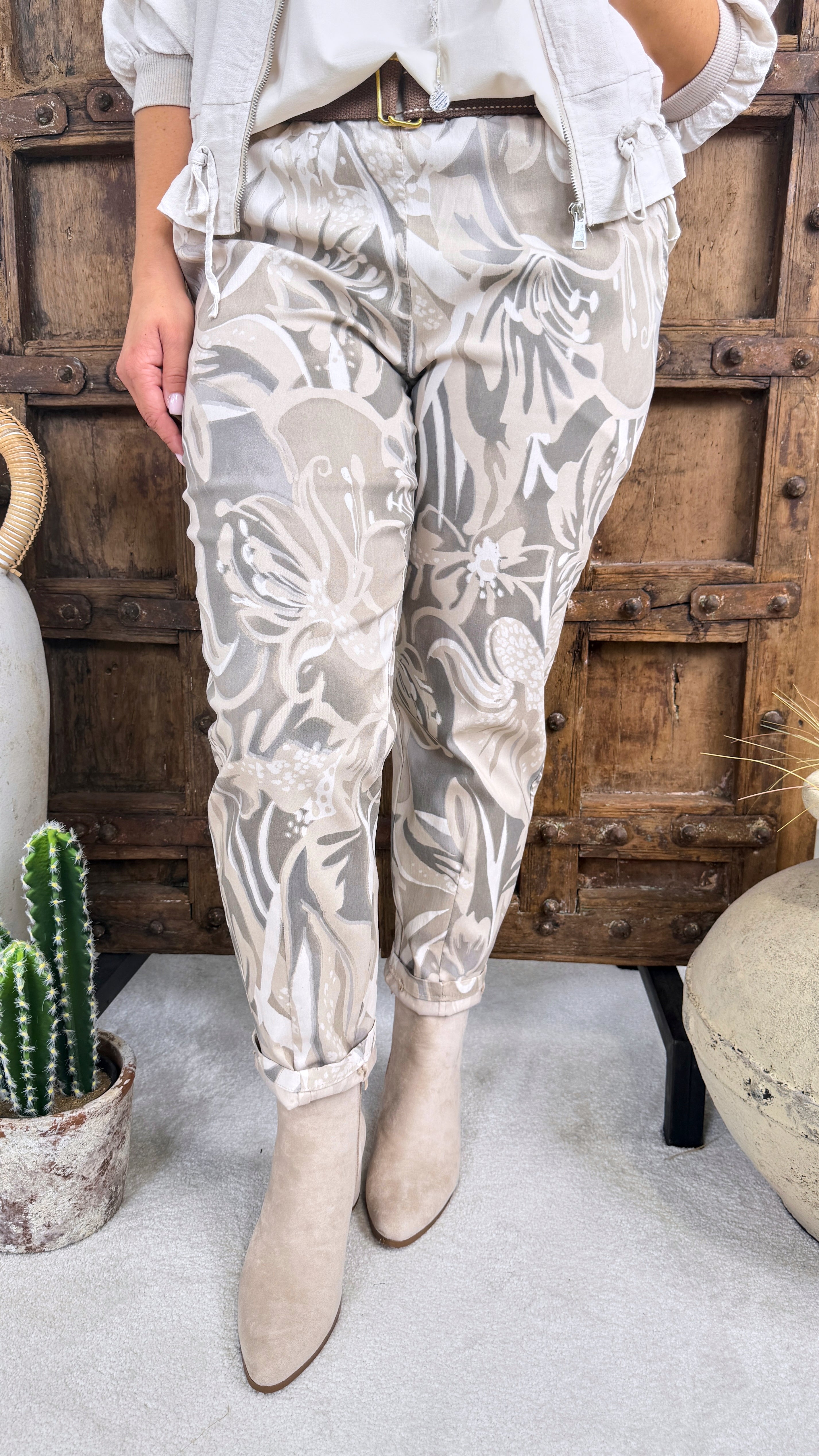 Jogpants Jungle Reverie *Beige*