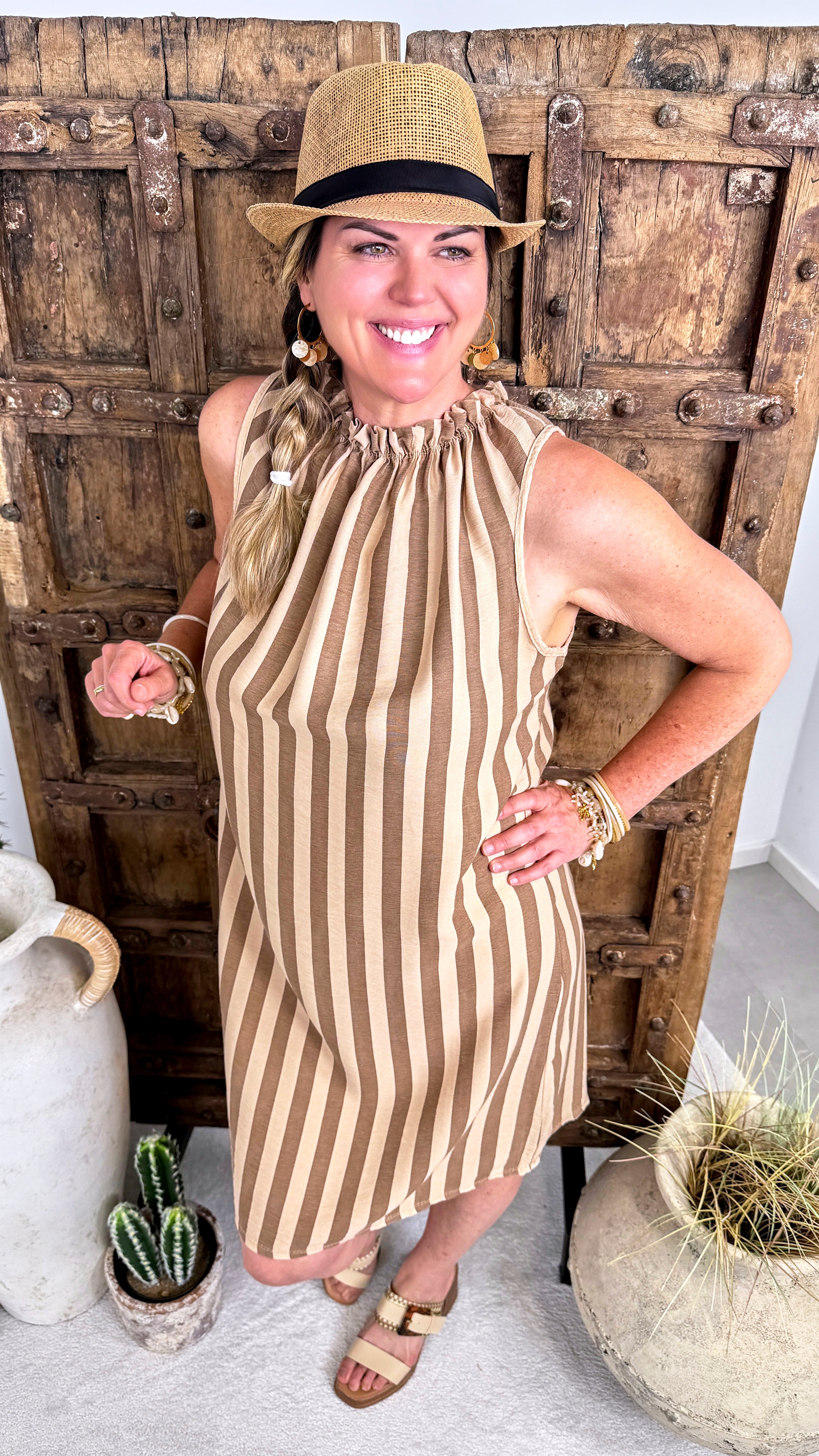 Kleid Amore Naturale *Camel*