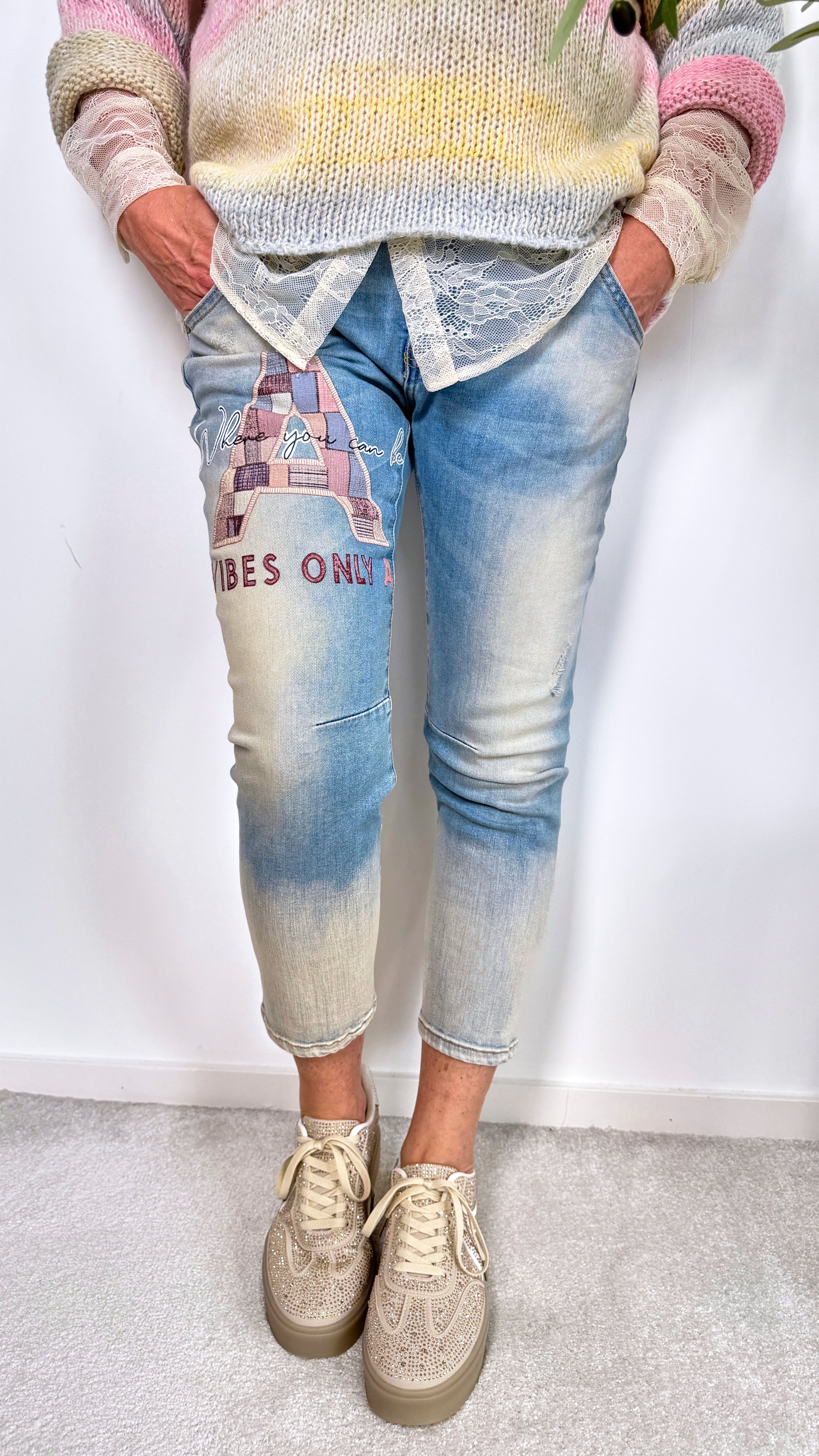 Jeans Alpha Mood (SW 1409)