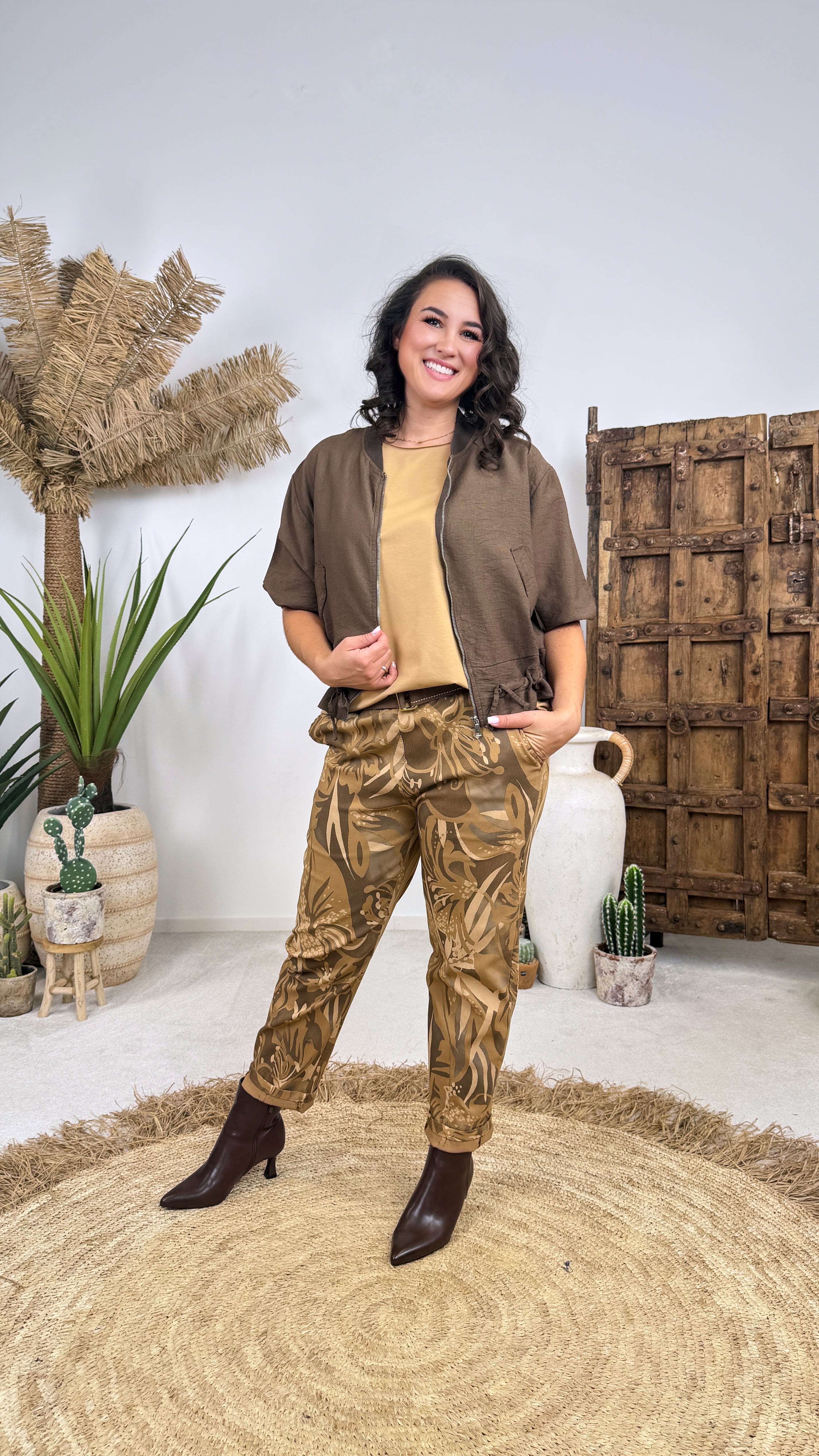 Leichte Jacke Brisa Marina *Schoko*