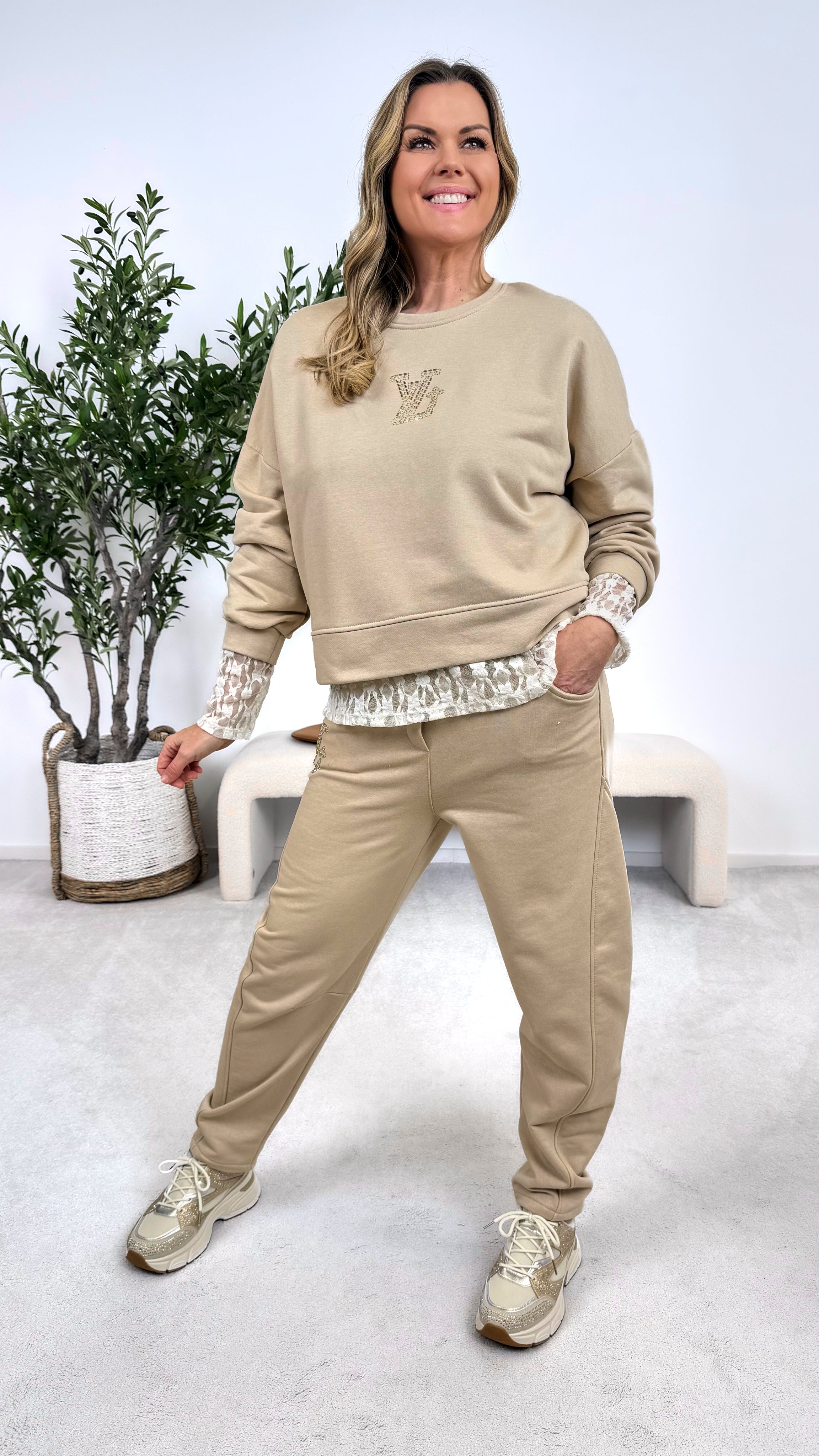 Sweatshirt Timeless Initial