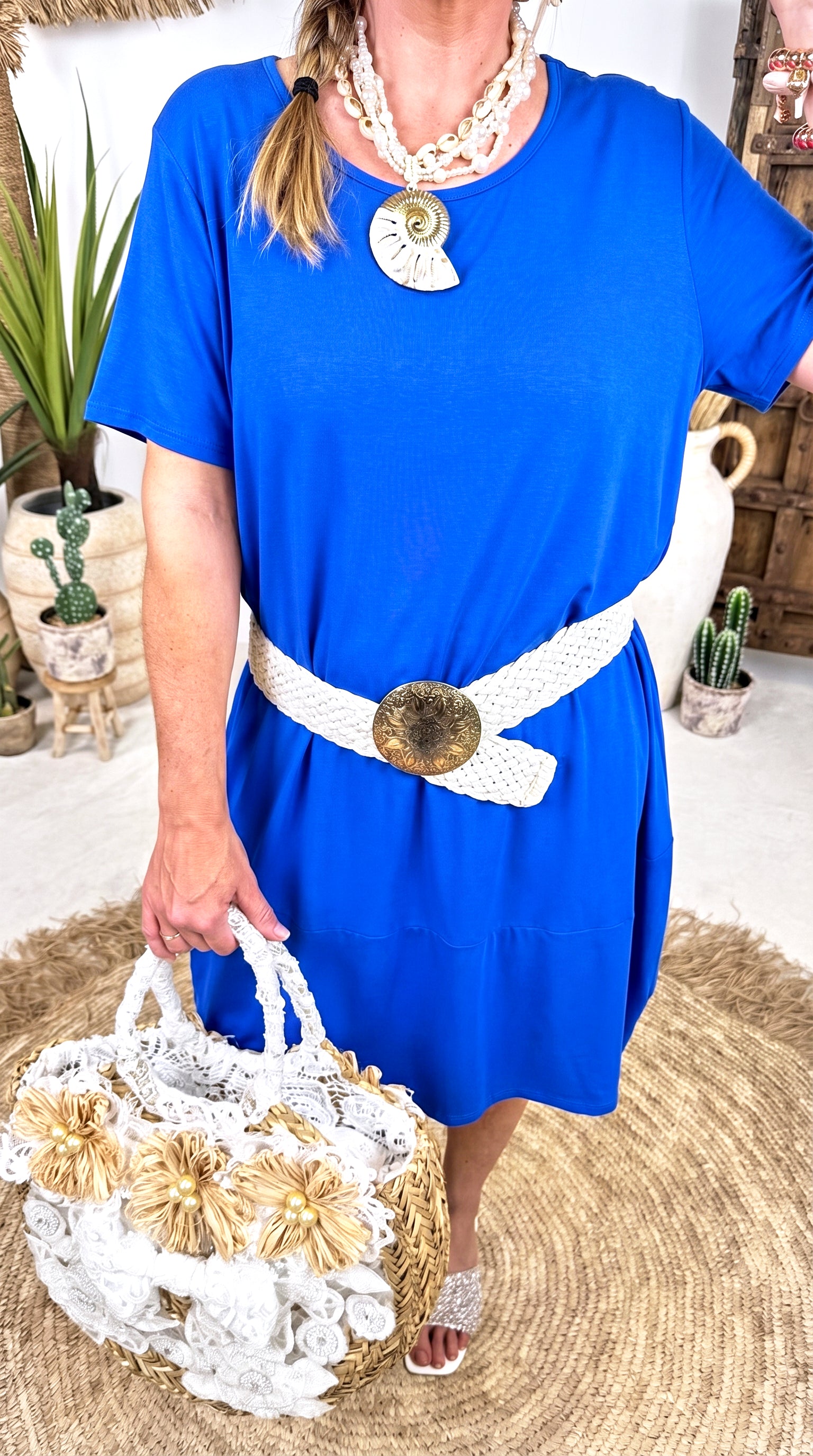 Kleid Everyday Summer *Royalblau*