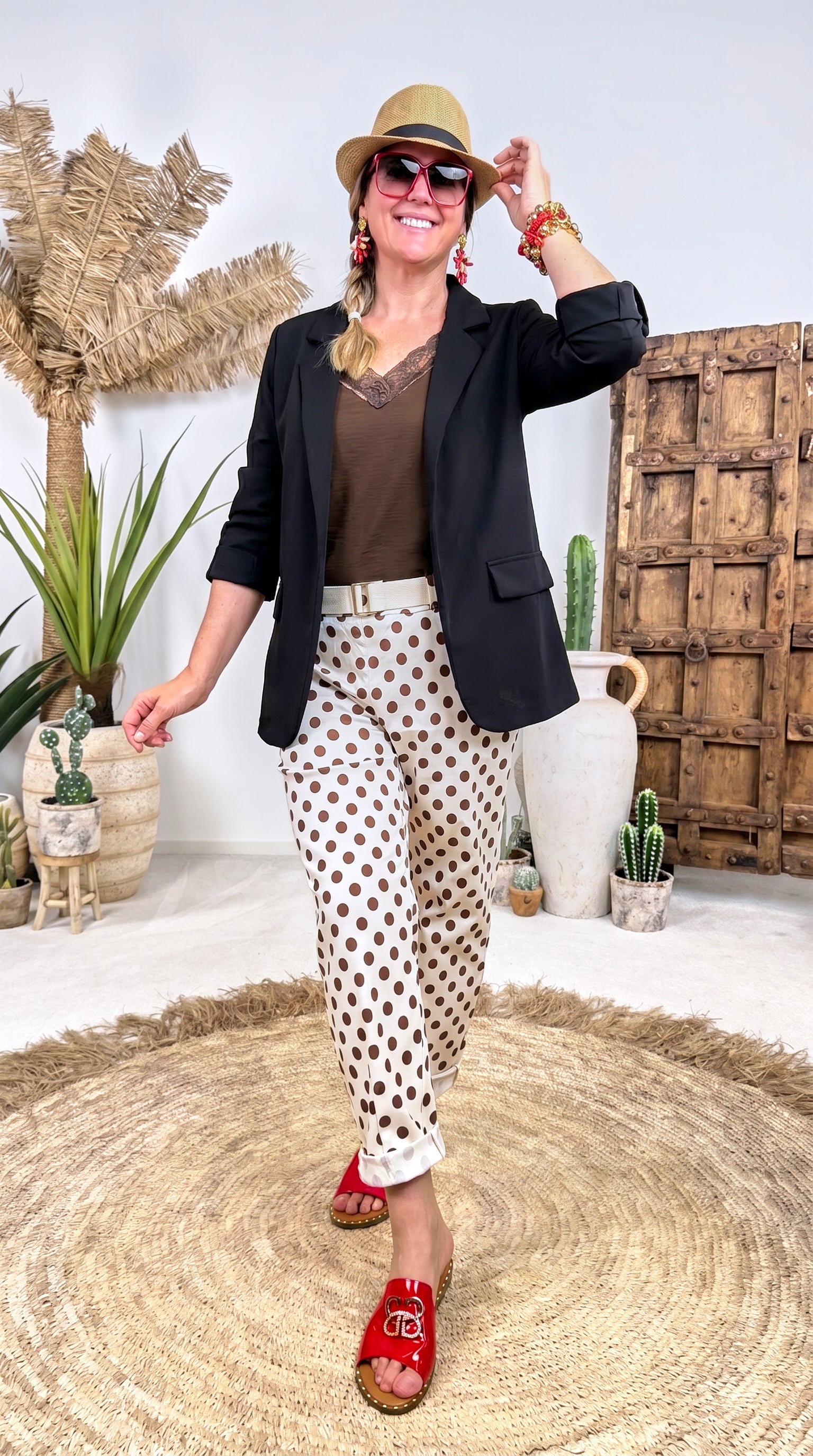 Leichter Blazer Stella Business *Schwarz*
