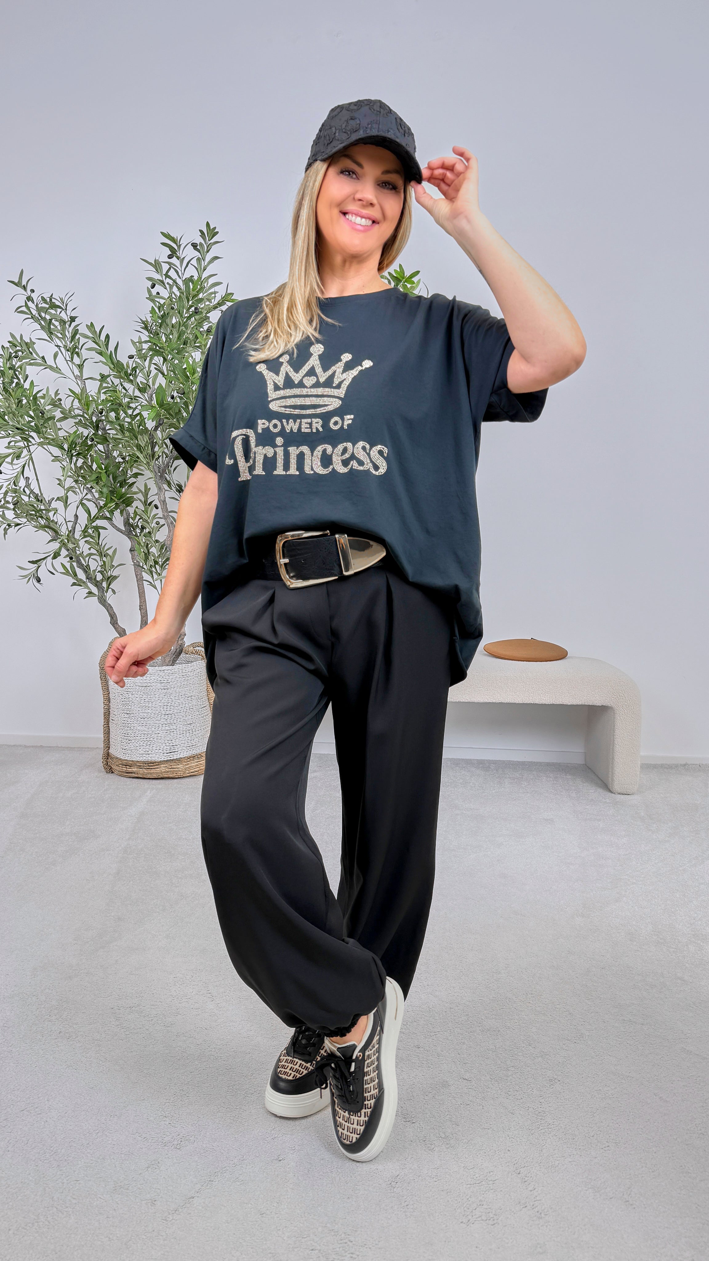 T-Shirt Power of Princess Glam (2 Farben)