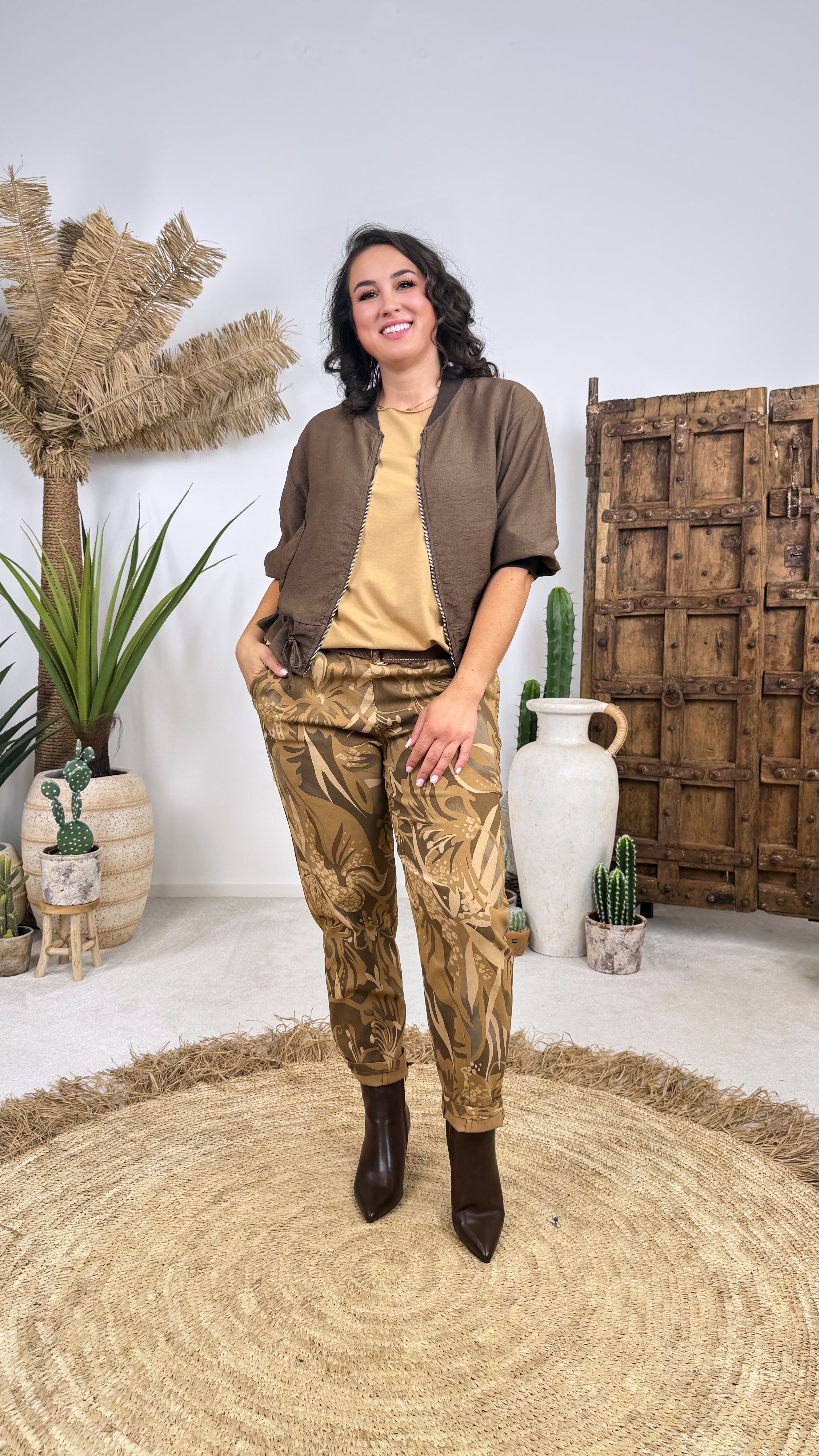 Leichte Jacke Brisa Marina *Schoko*